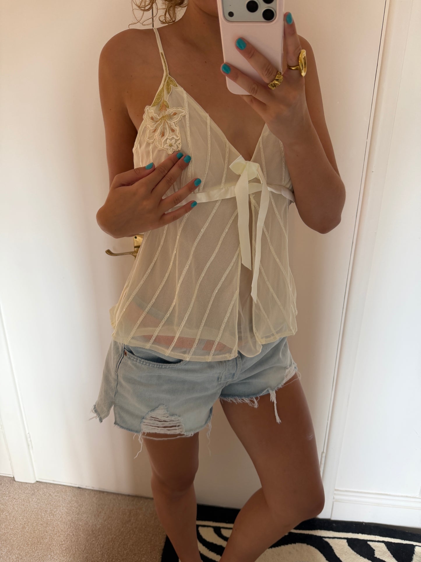 flower cami