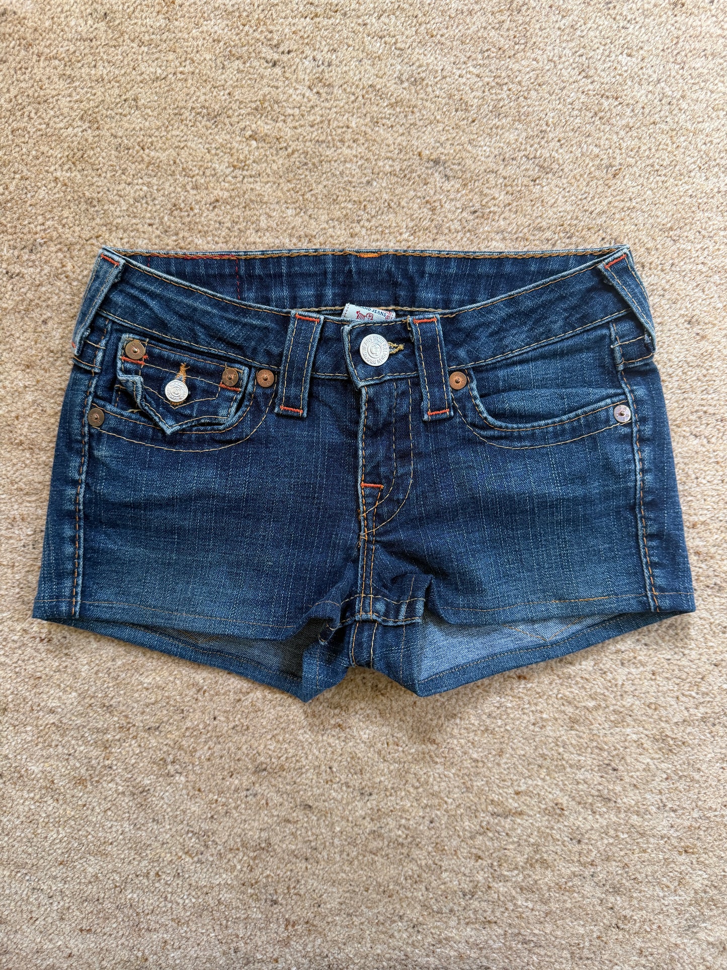 true religion shorts