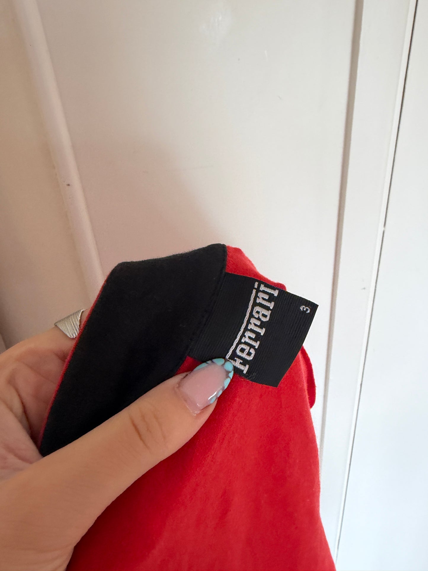 Ferrari quarter zip