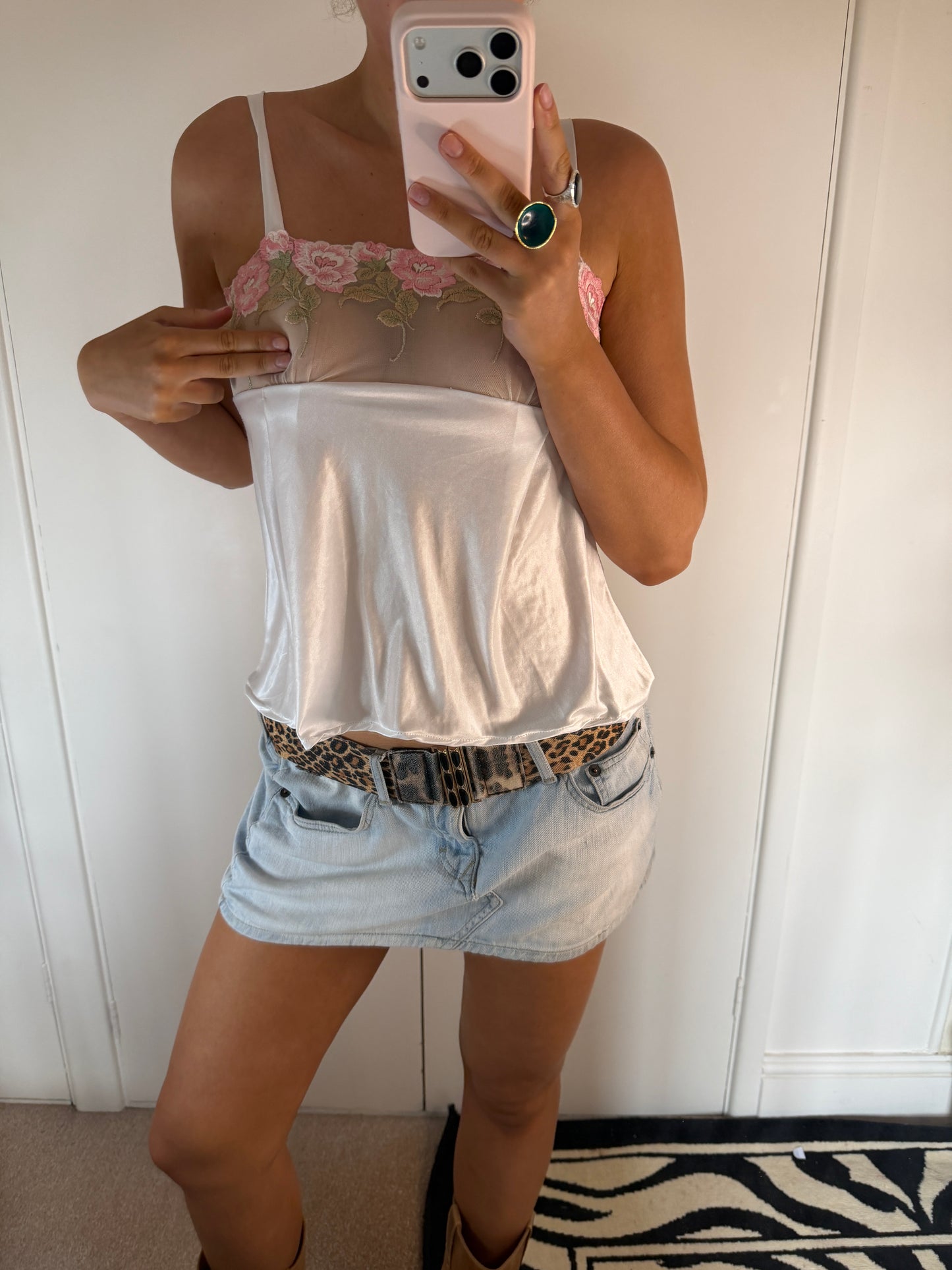 coquette cami