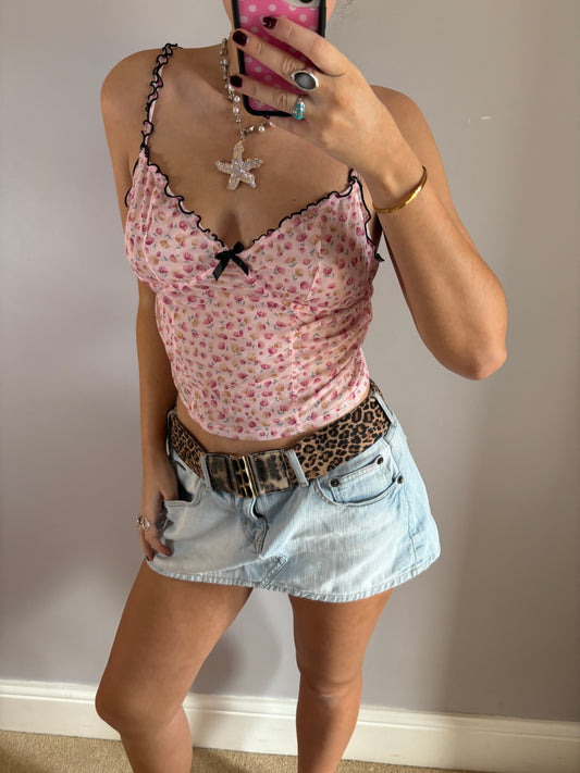 flower cami