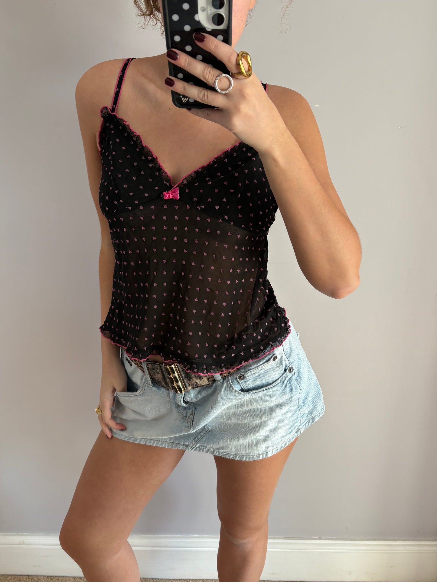 mesh cami