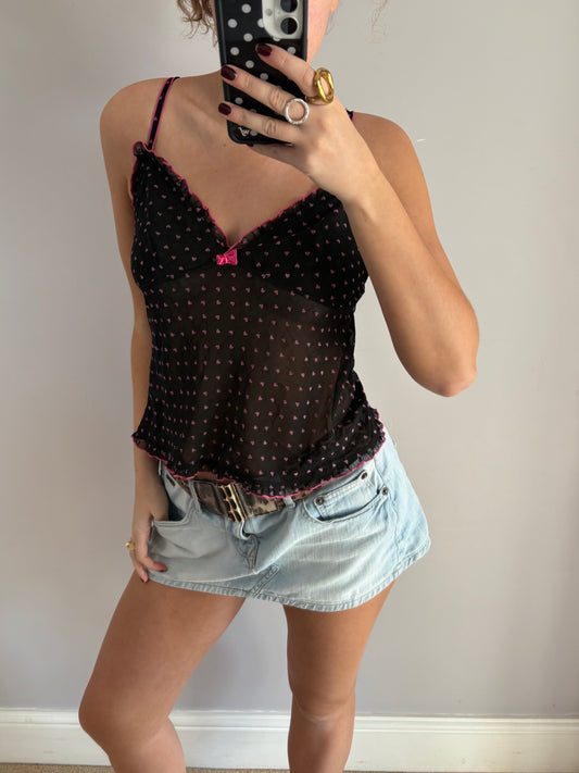 mesh cami