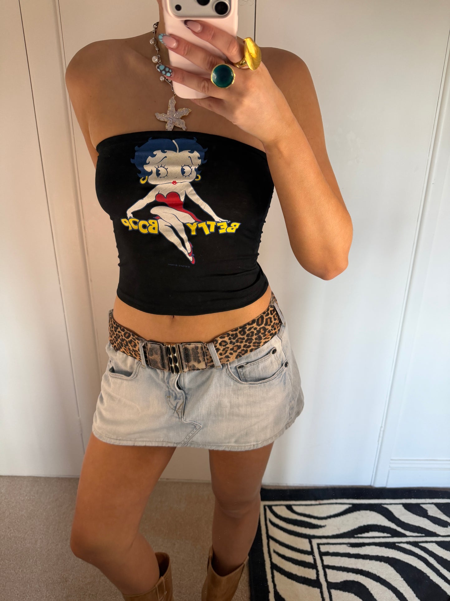 betty boop bandeau
