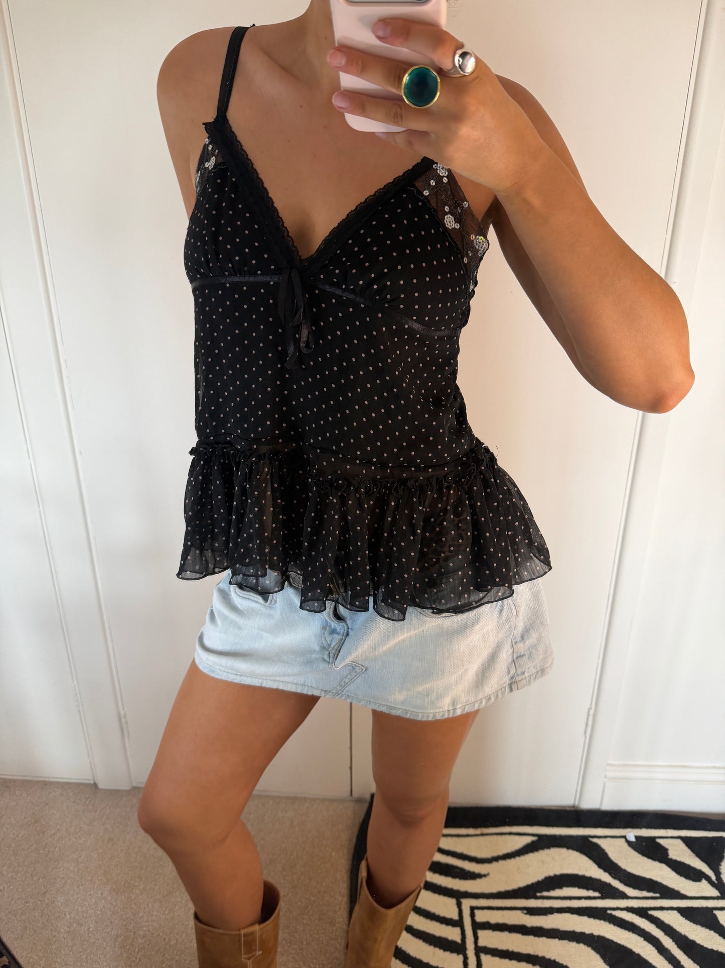 polka cami