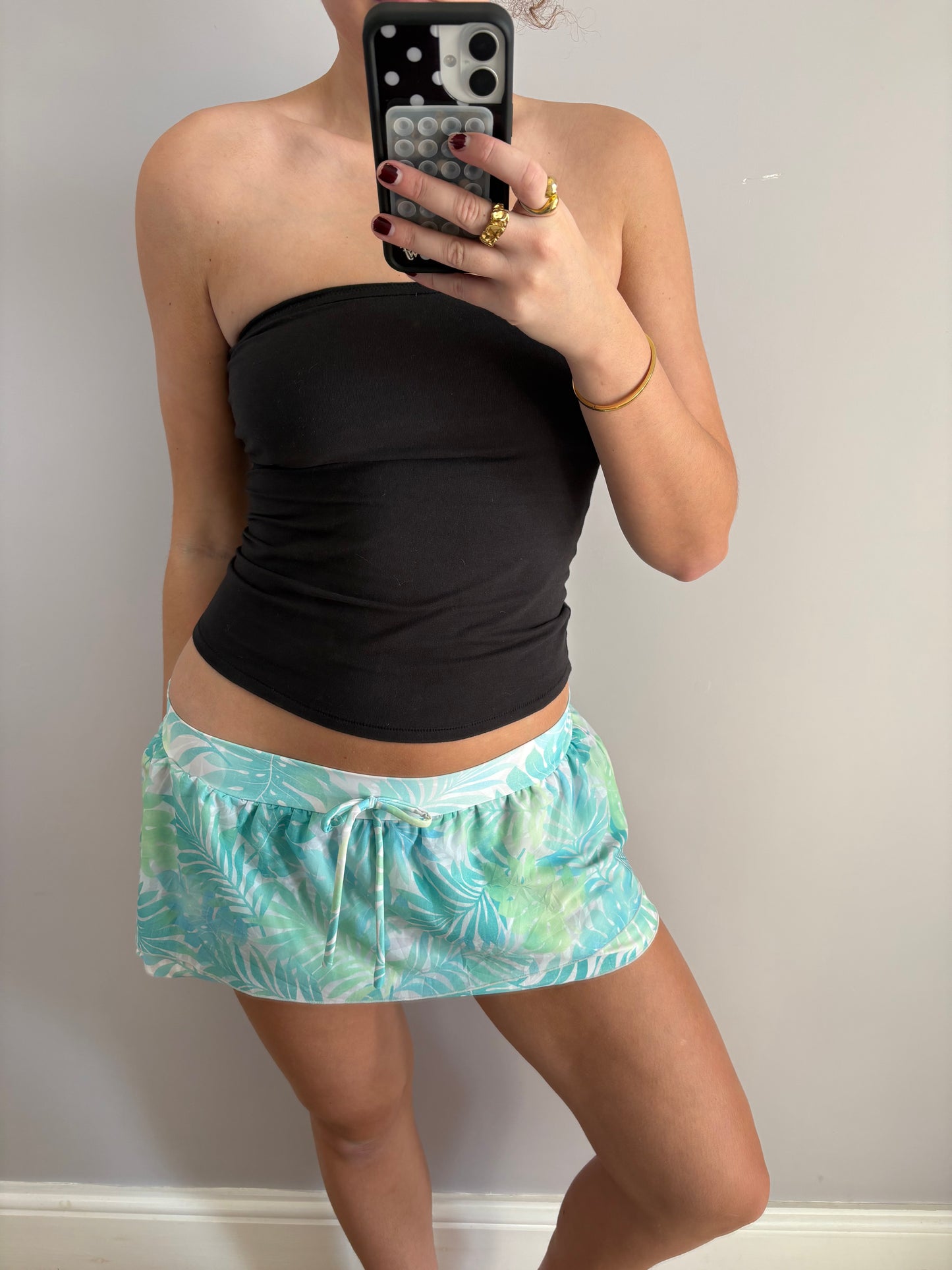 summer mini skirt