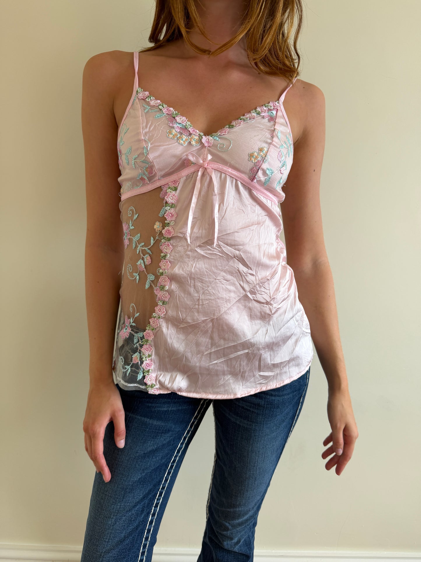 flower cami
