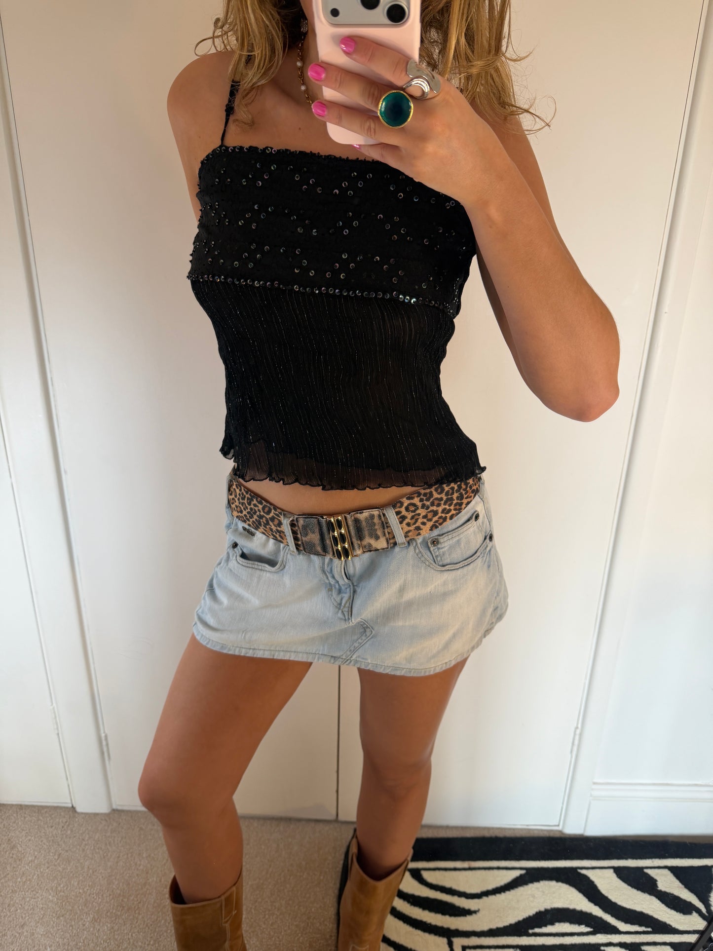 laced cami
