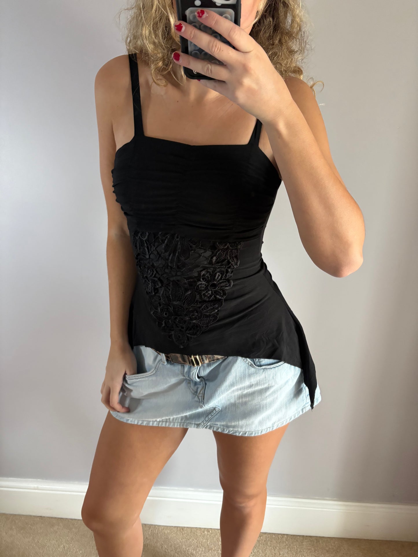 black cami