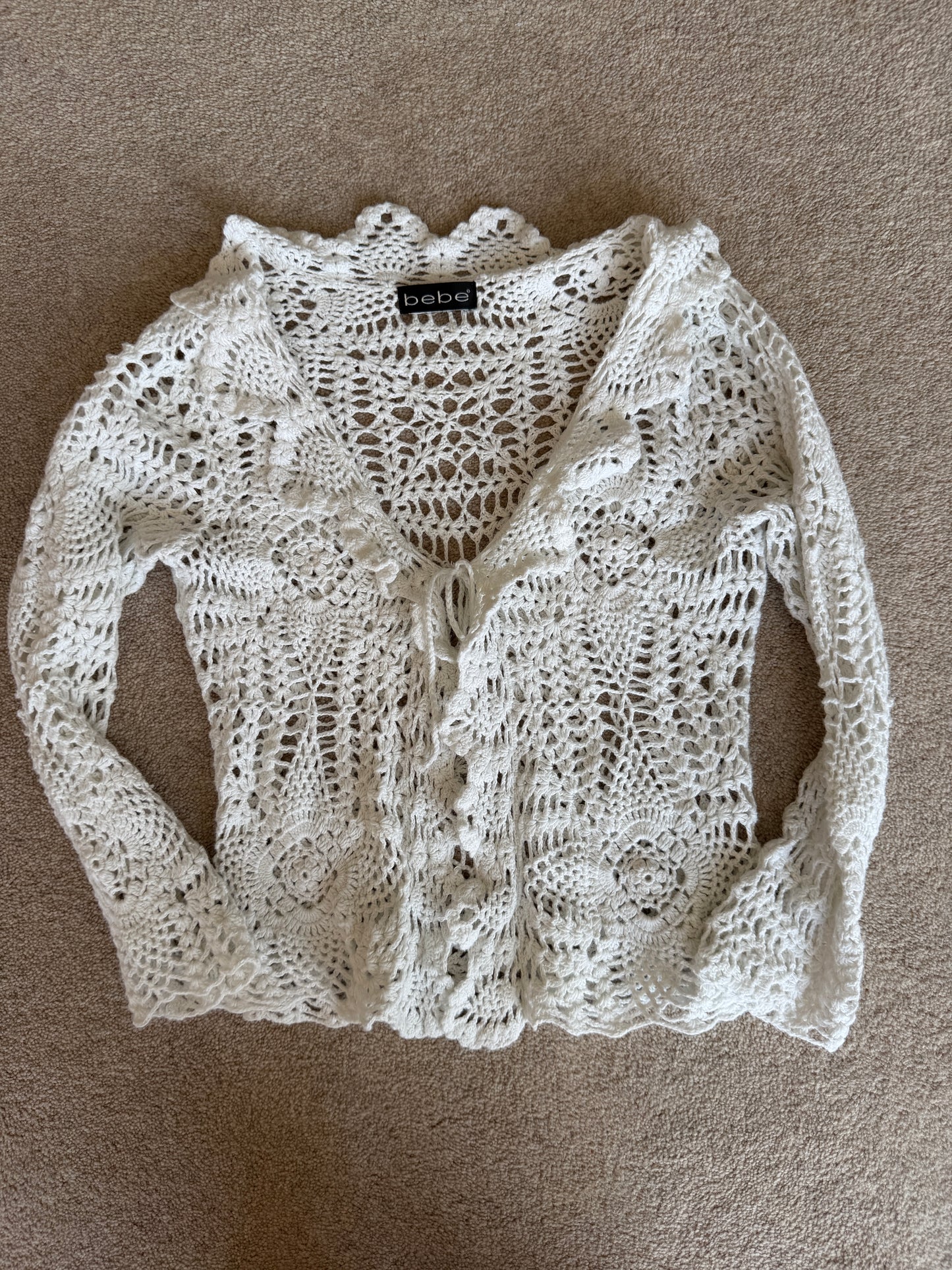 bebe cardigan