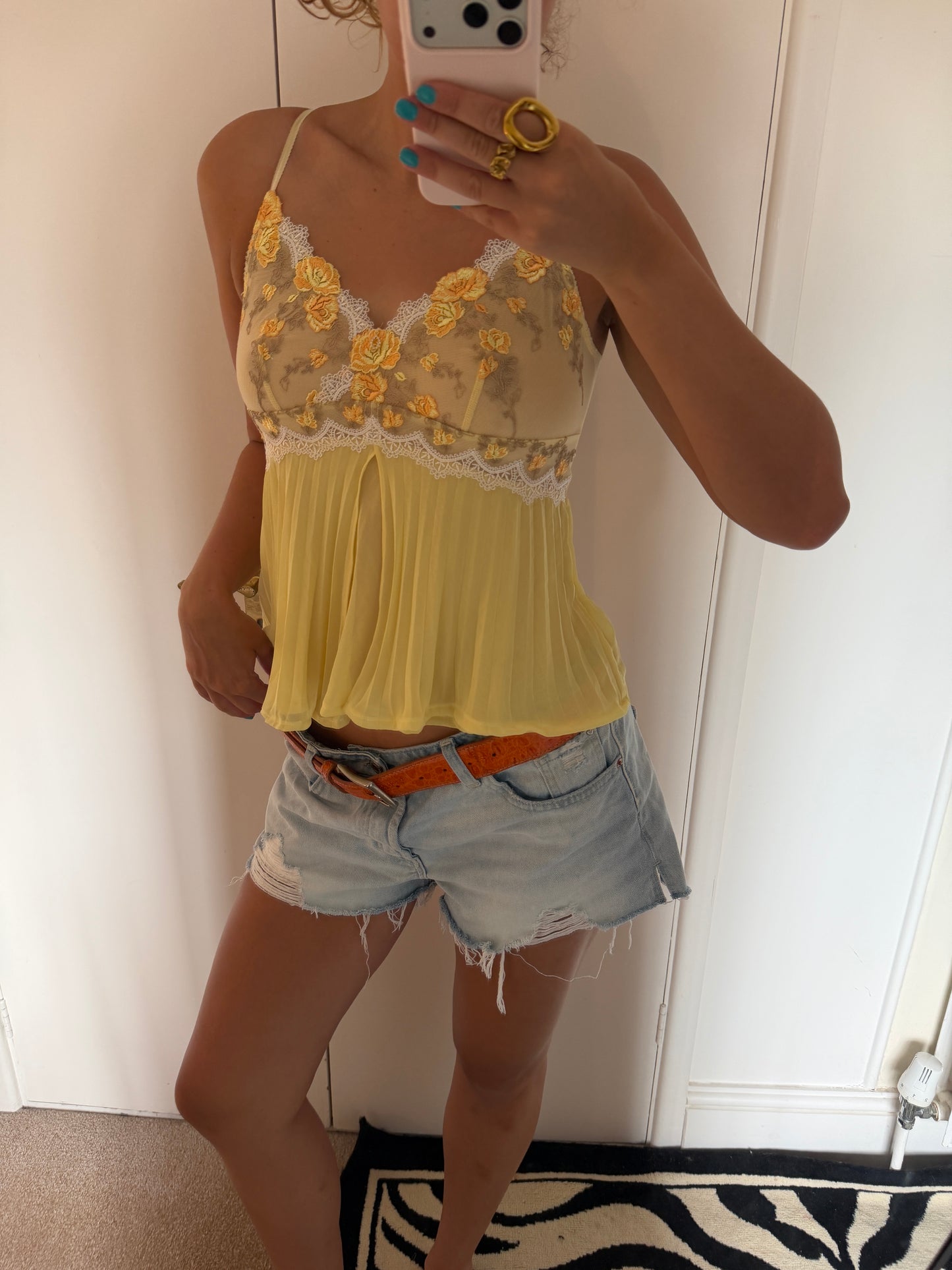 flower cami