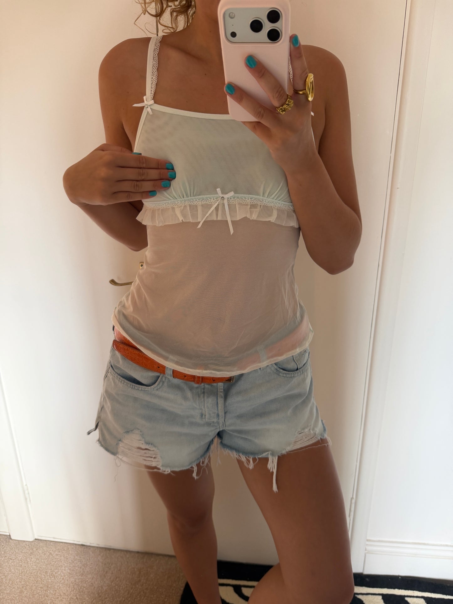 coquette cami