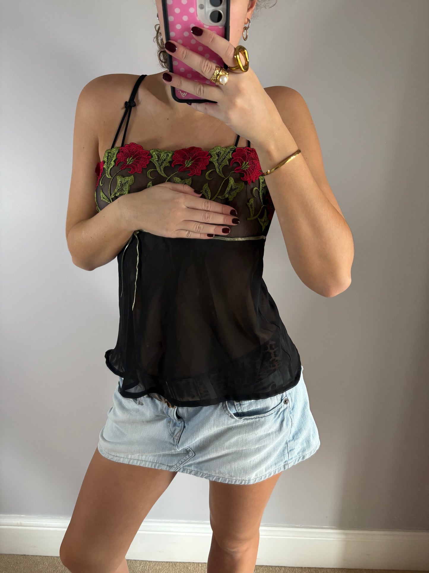 flower cami