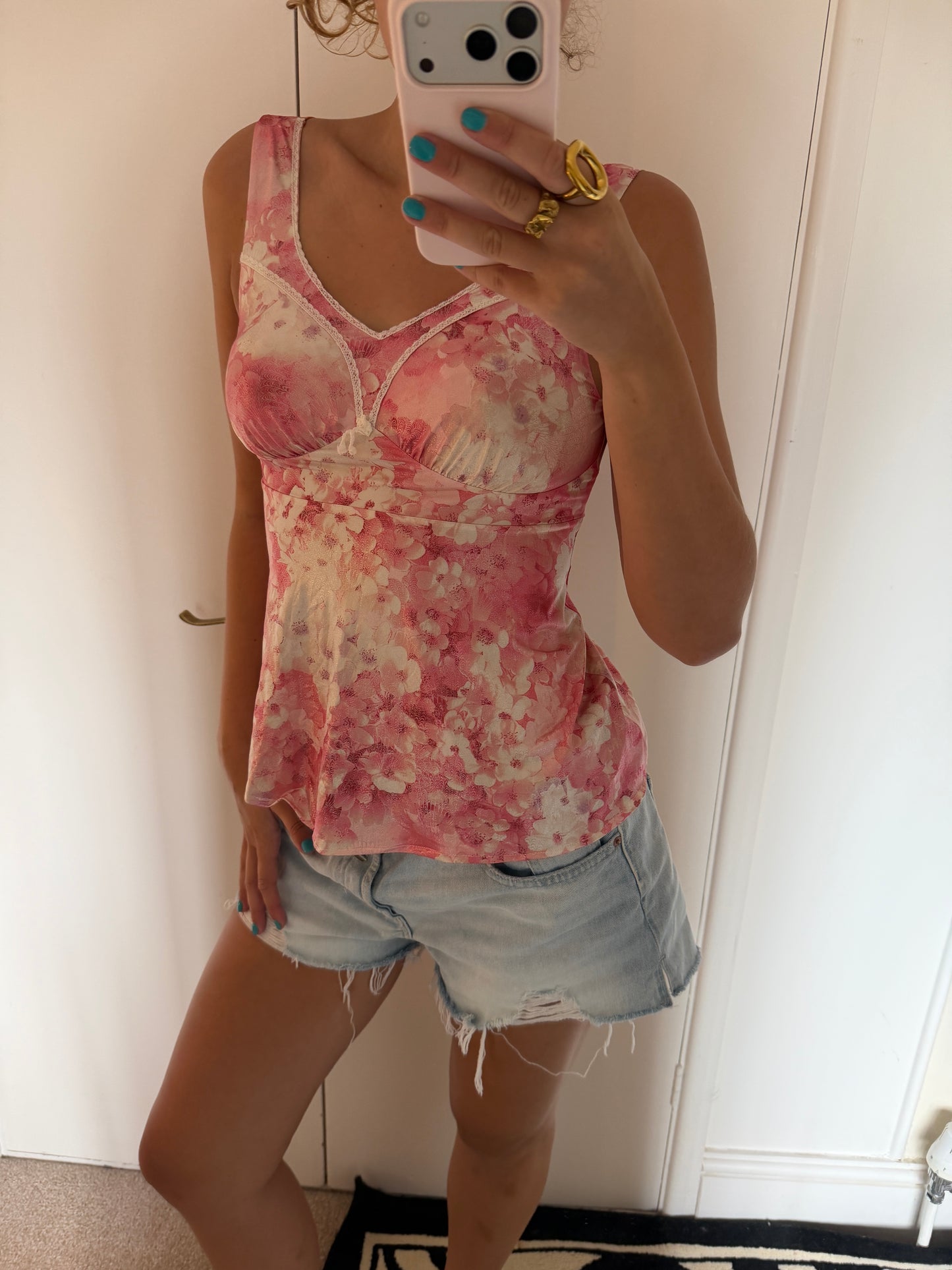flower cami