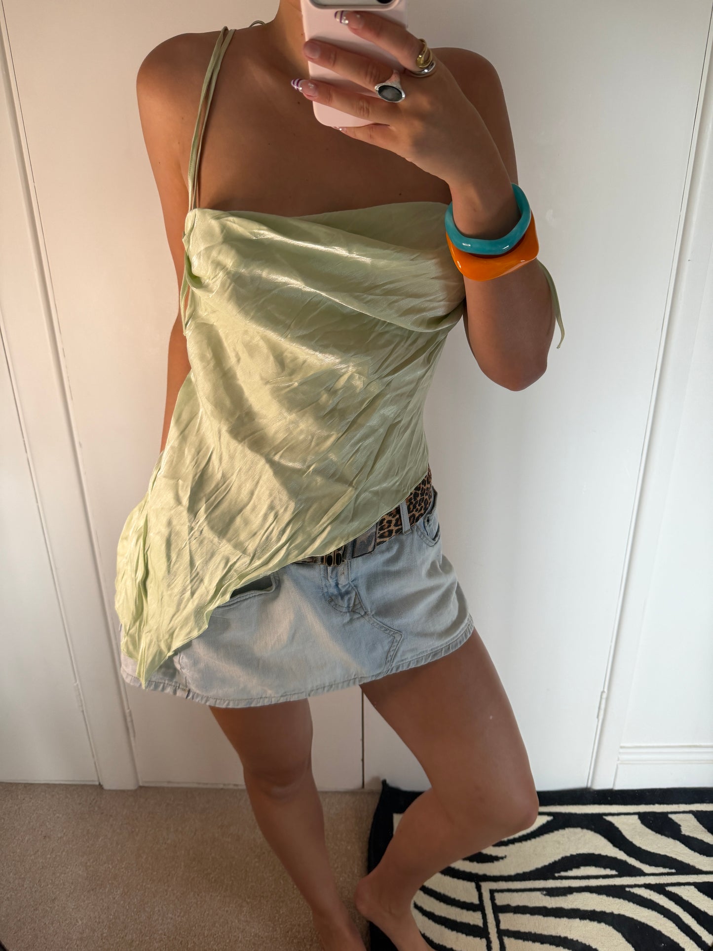 silky cami