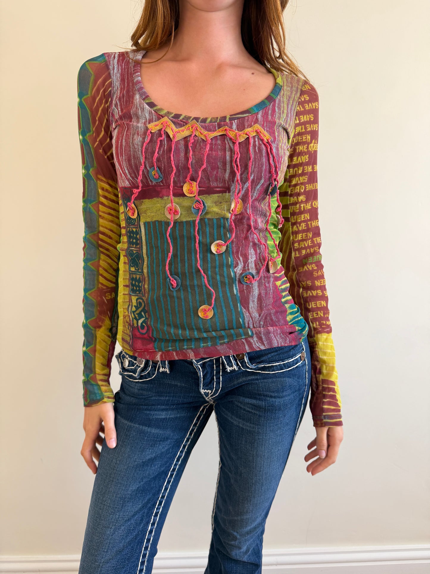 save the queen top