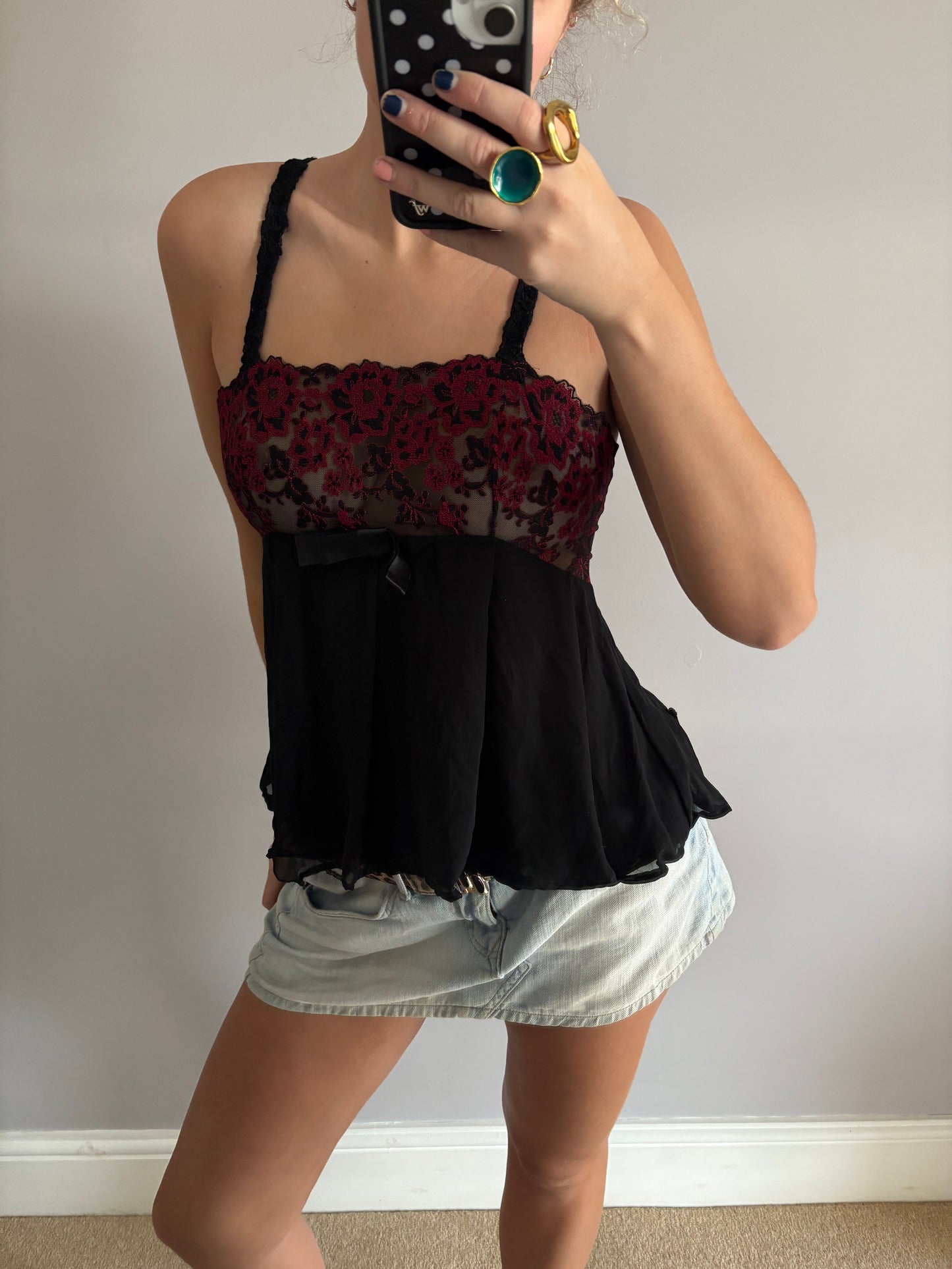 flower cami