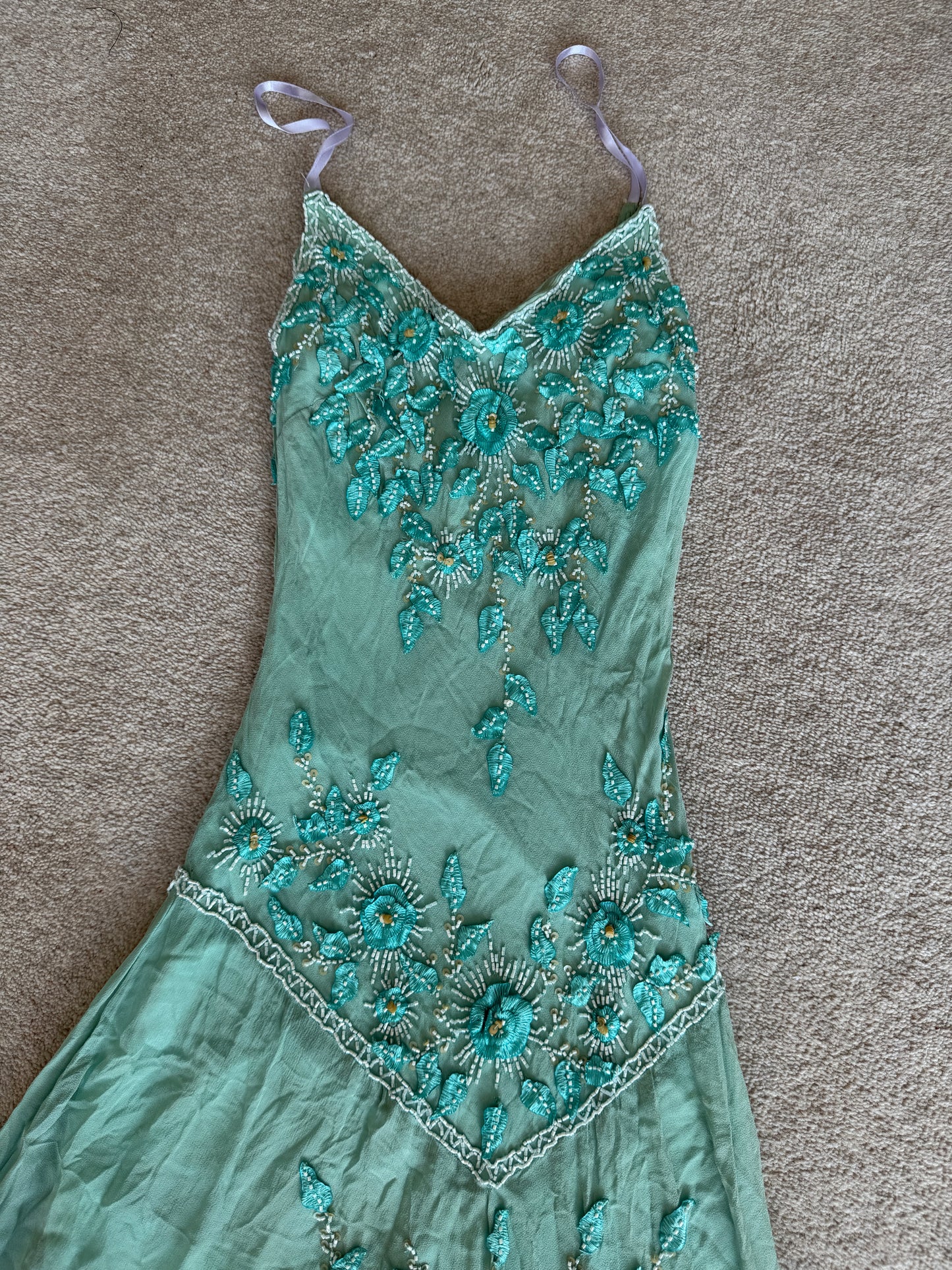 sue wong dress
