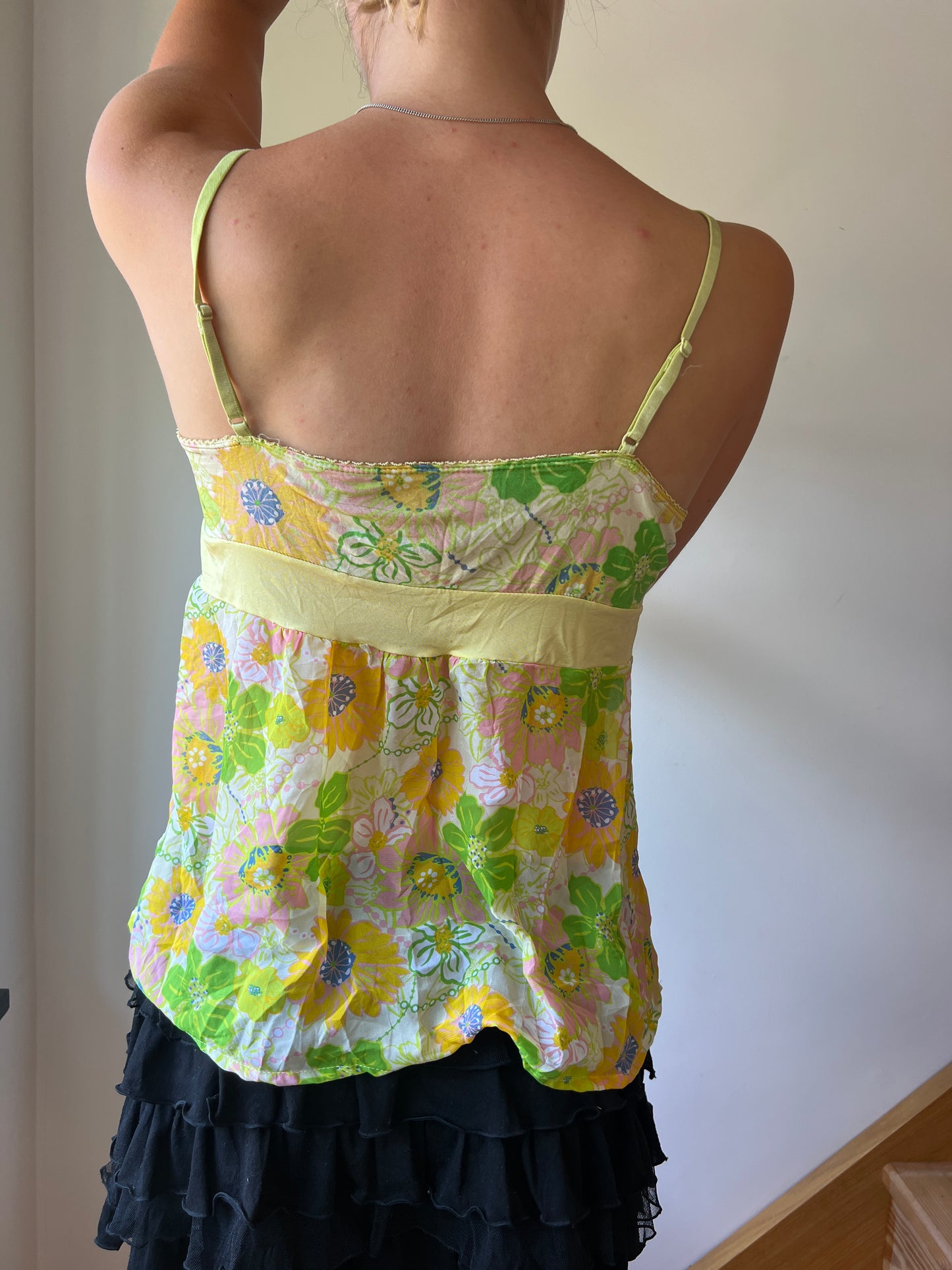 Flower Cami