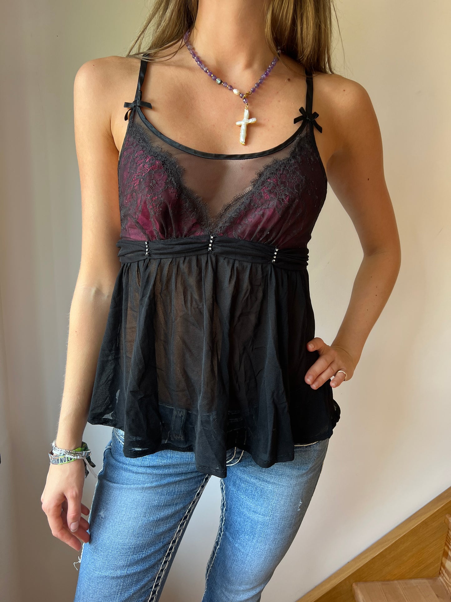 Laced Cami