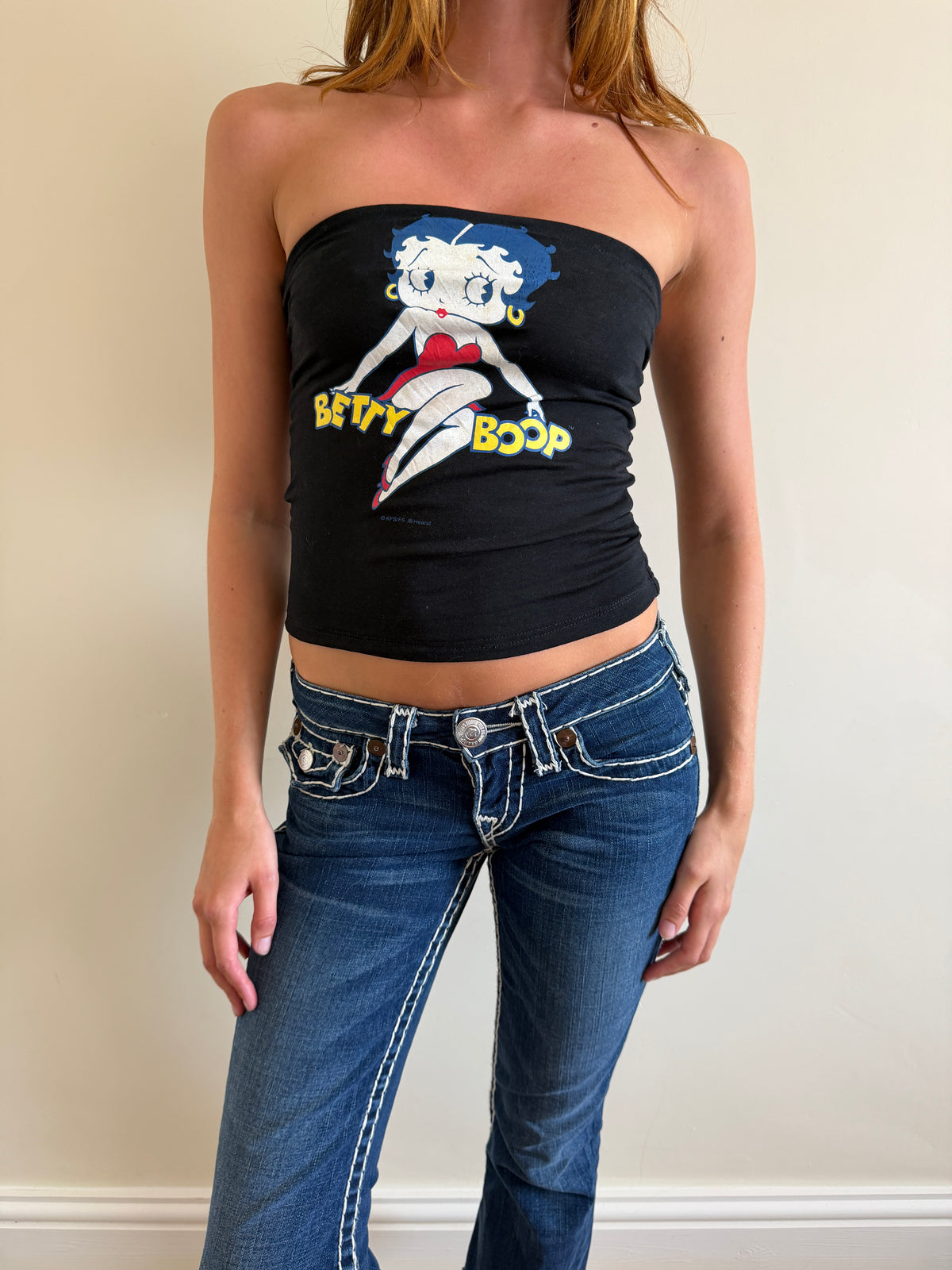 betty boop bandeau