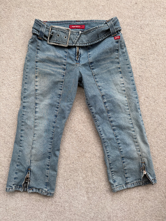 vintage miss sixty capris