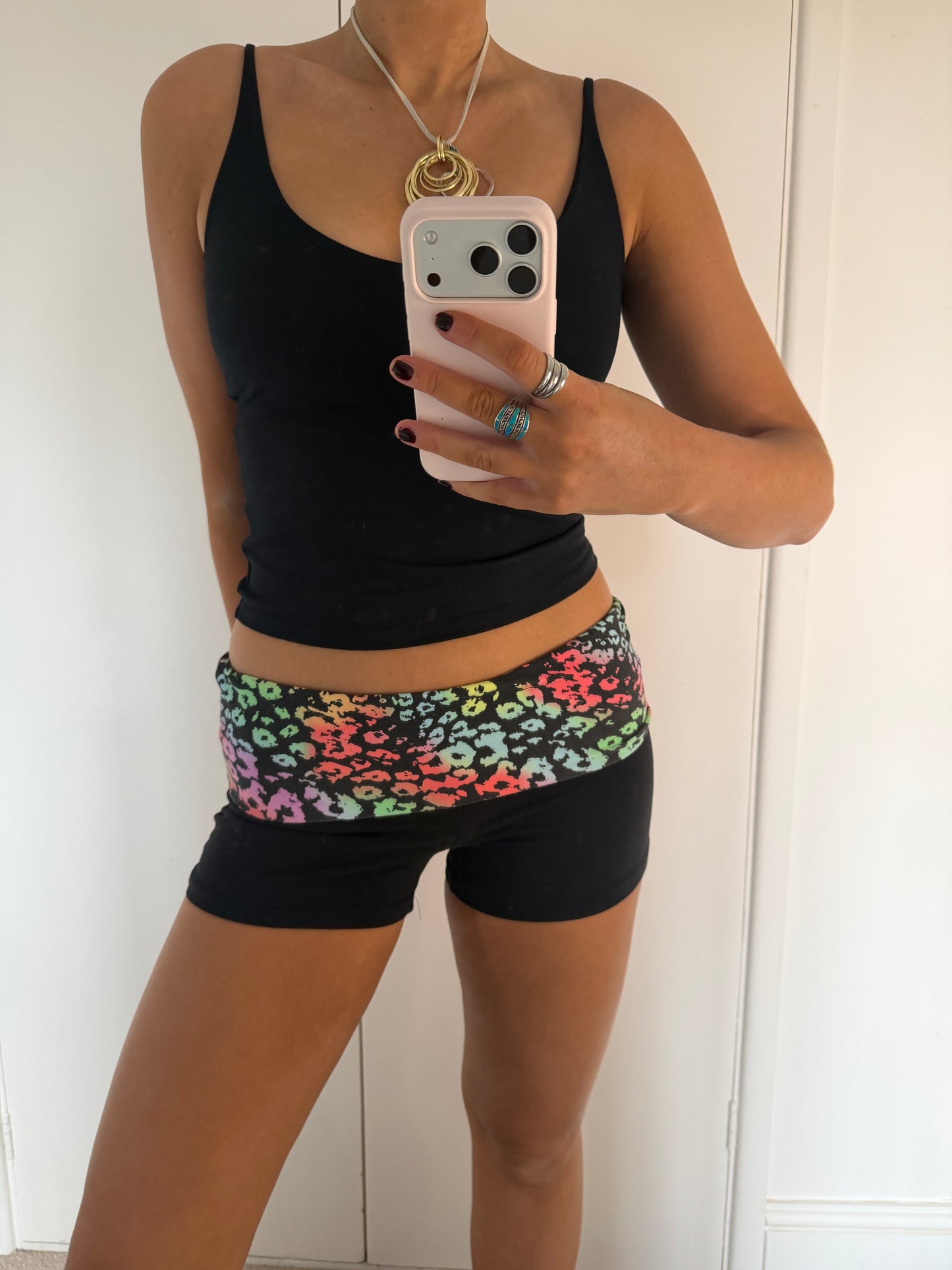 vs pink shorts
