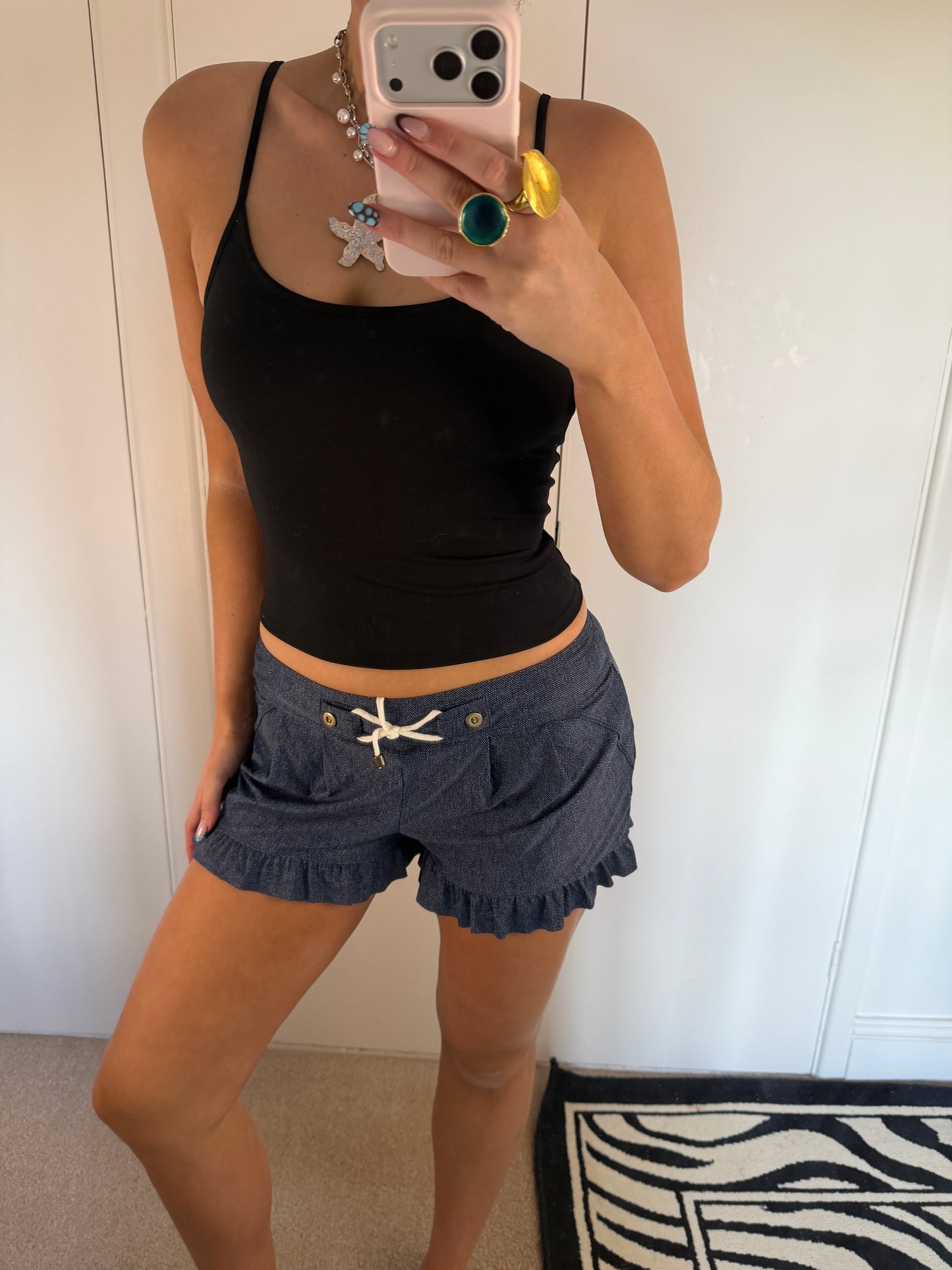 mini shorts