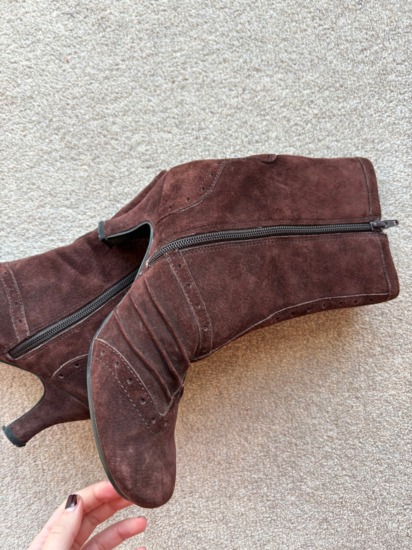 vintage boots