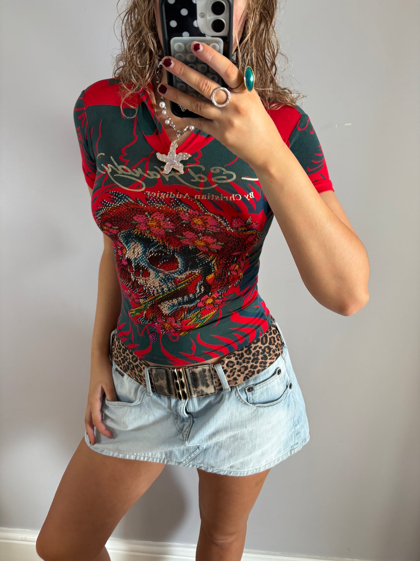 ed hardy top