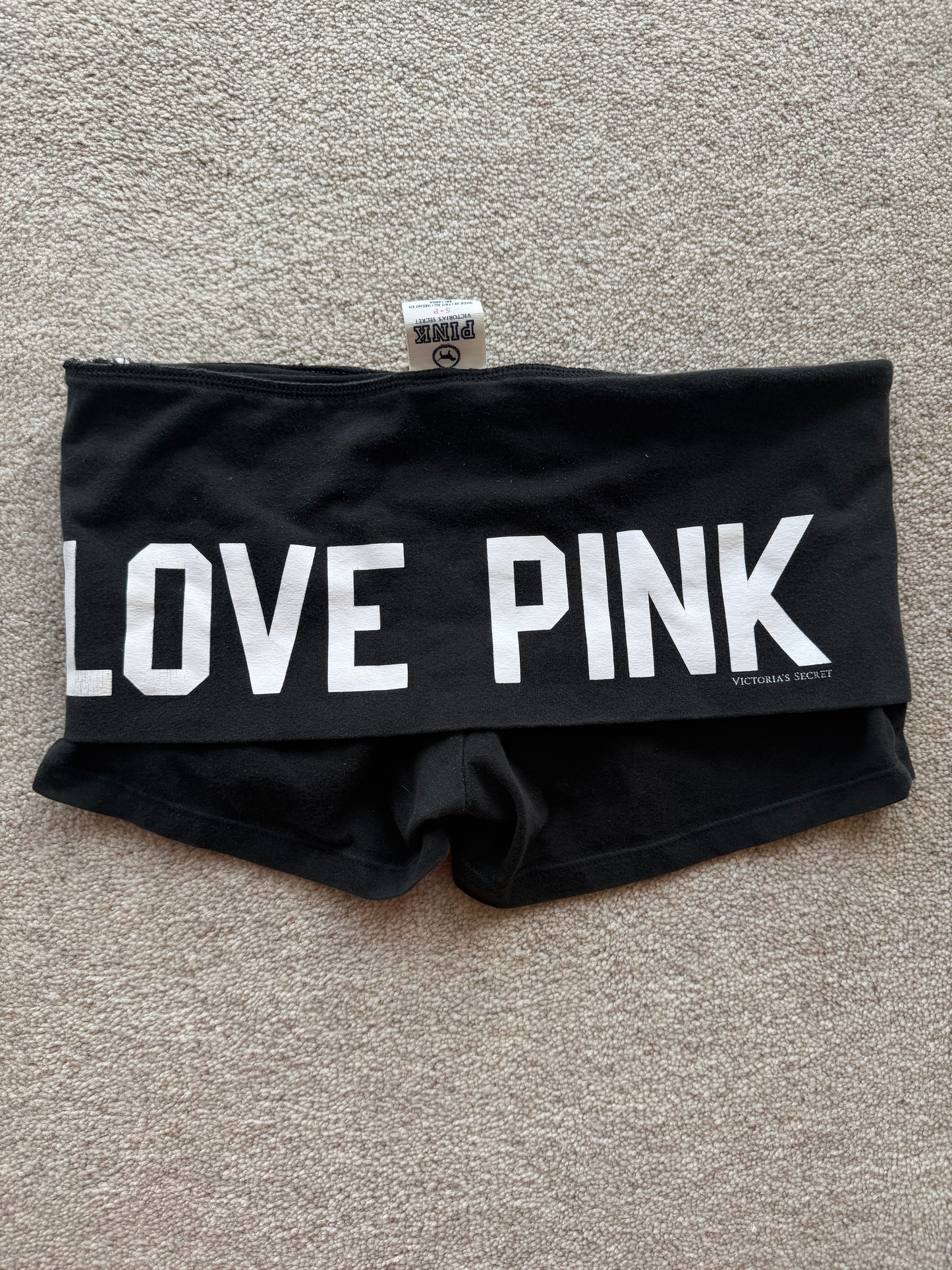 vs mini shorts