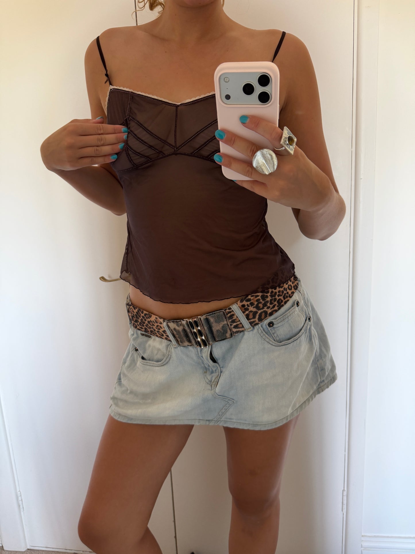 brown cami