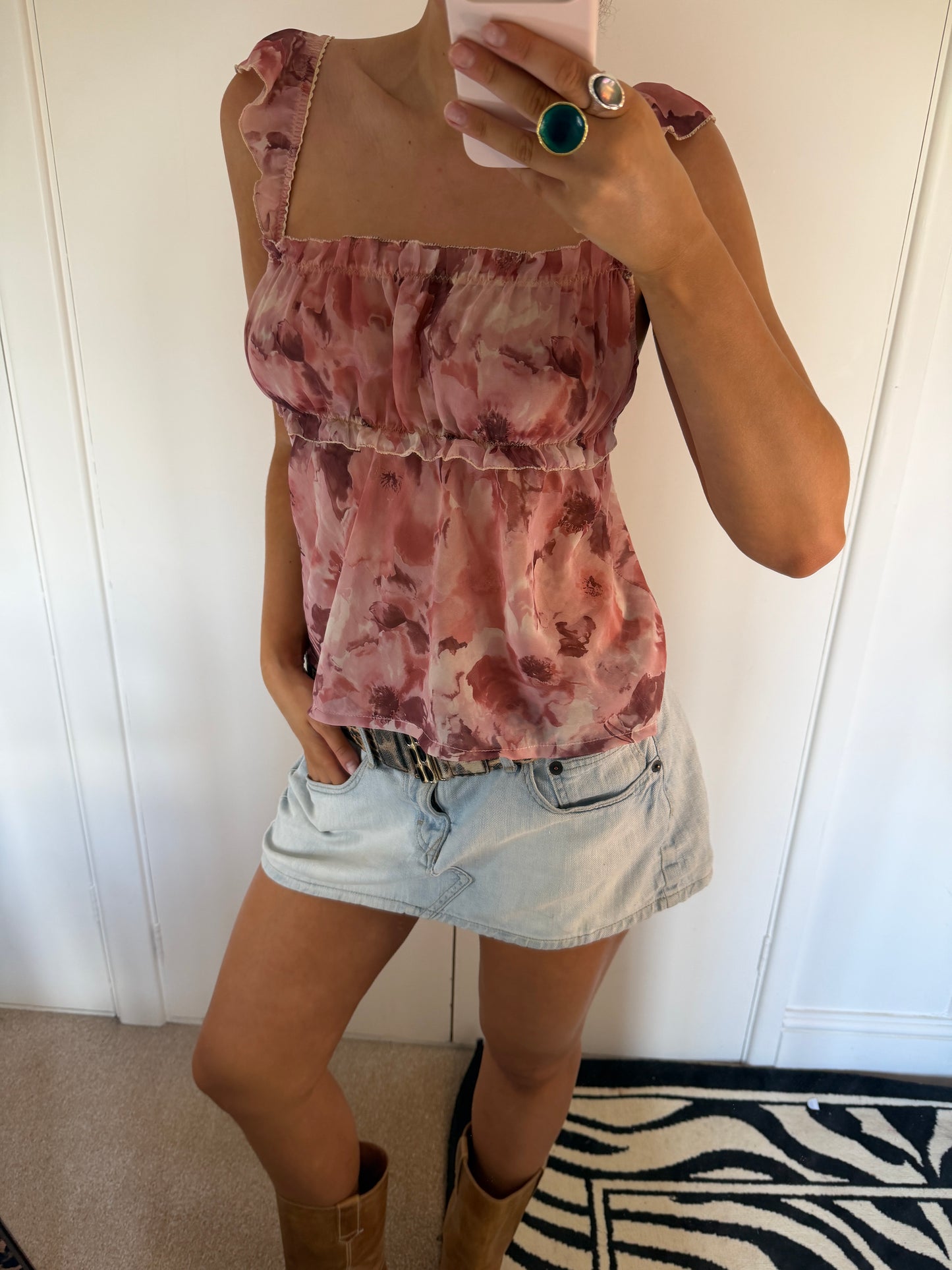flower cami