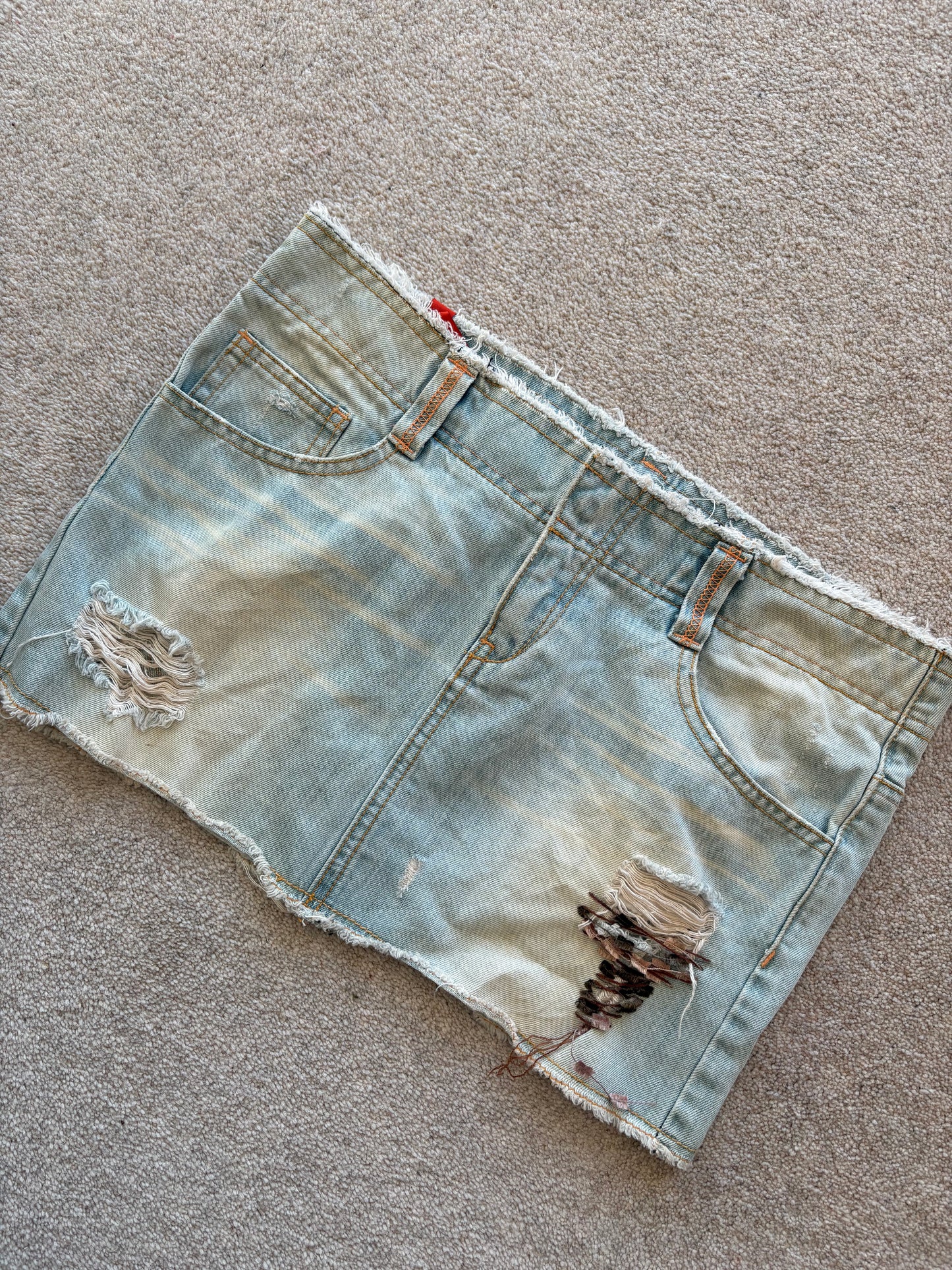 vintage mini skirt