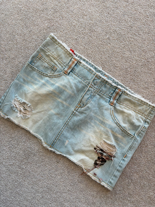 vintage mini skirt