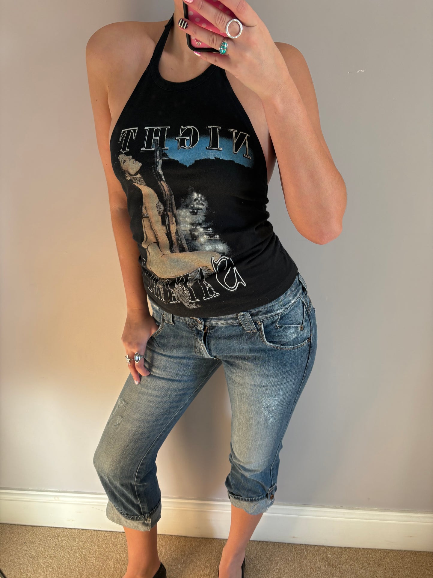 vintage capris