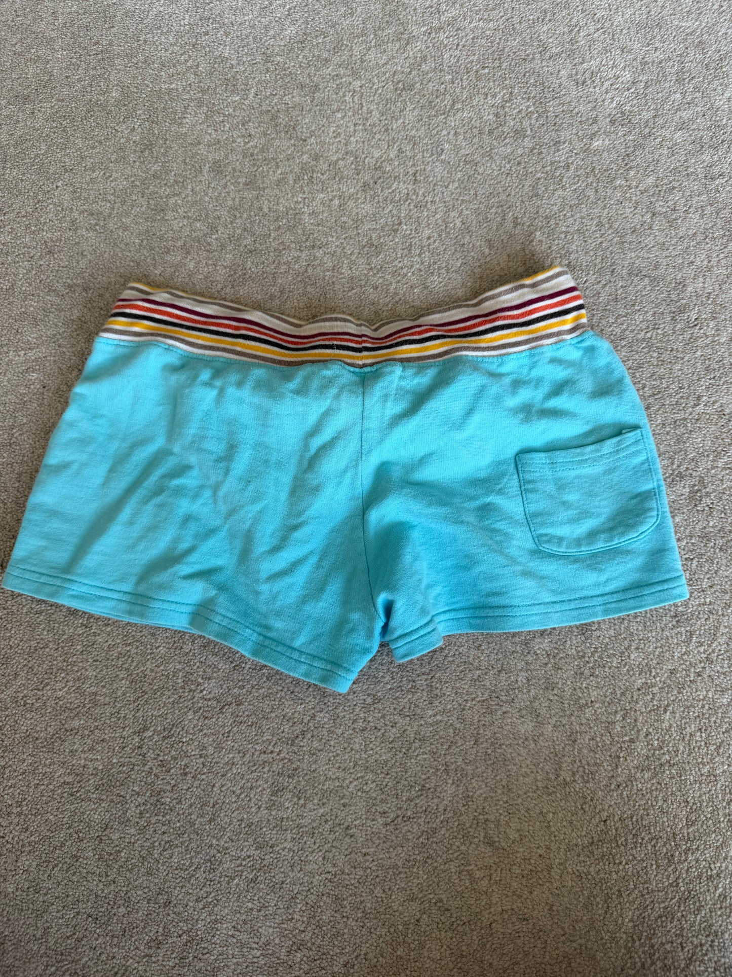 abercrombie mini shorts