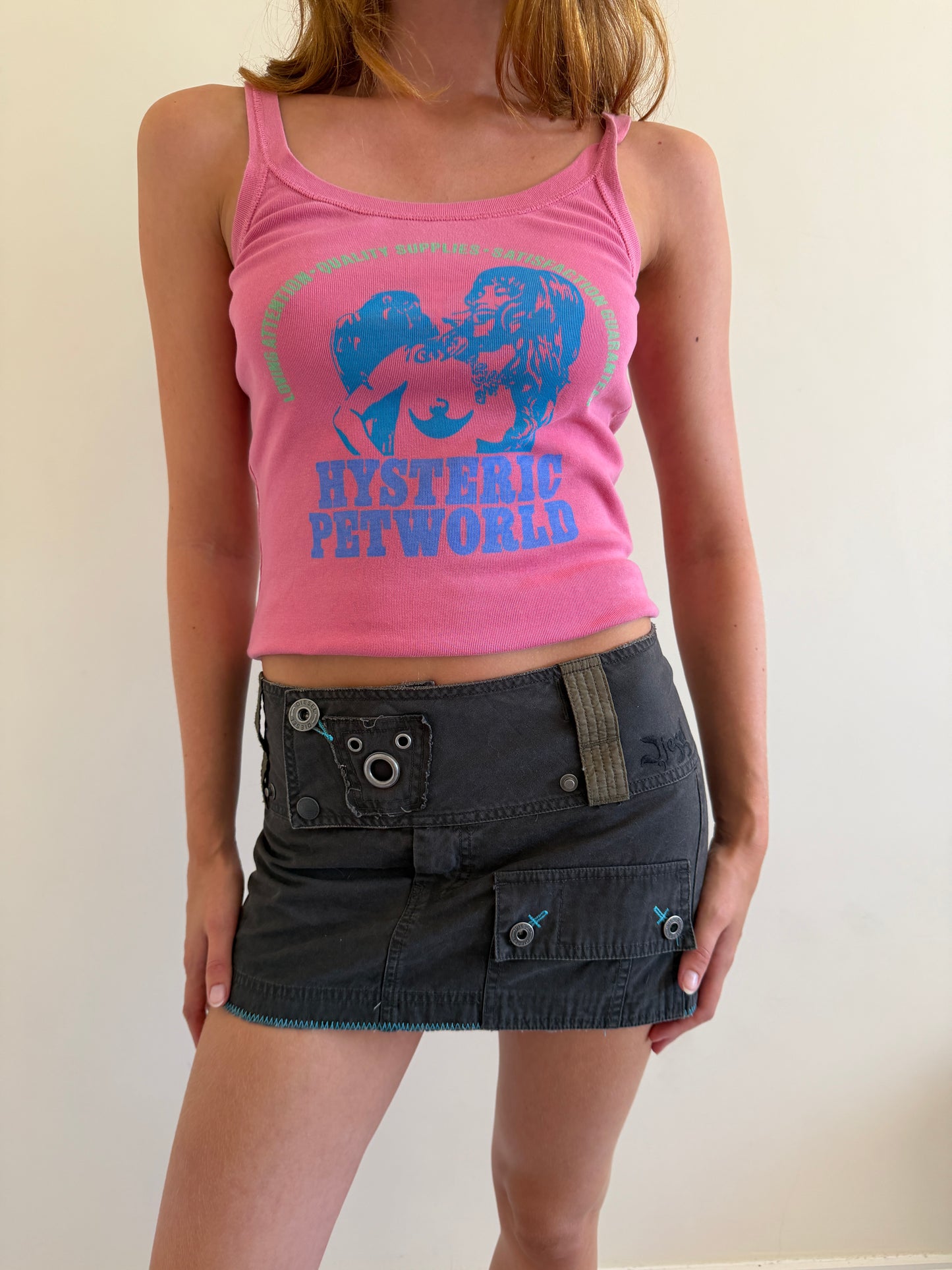 diesel mini skirt