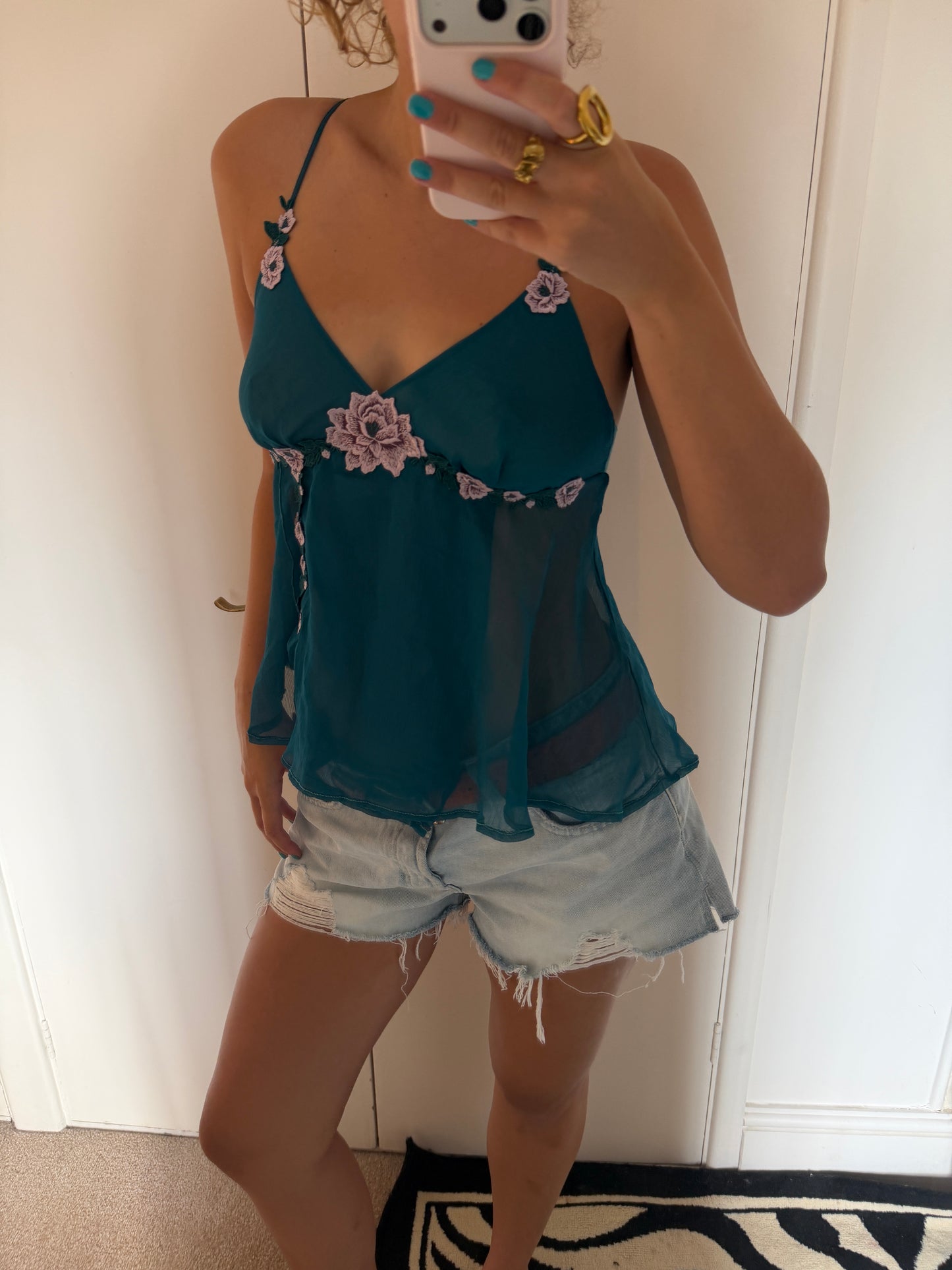 flower cami
