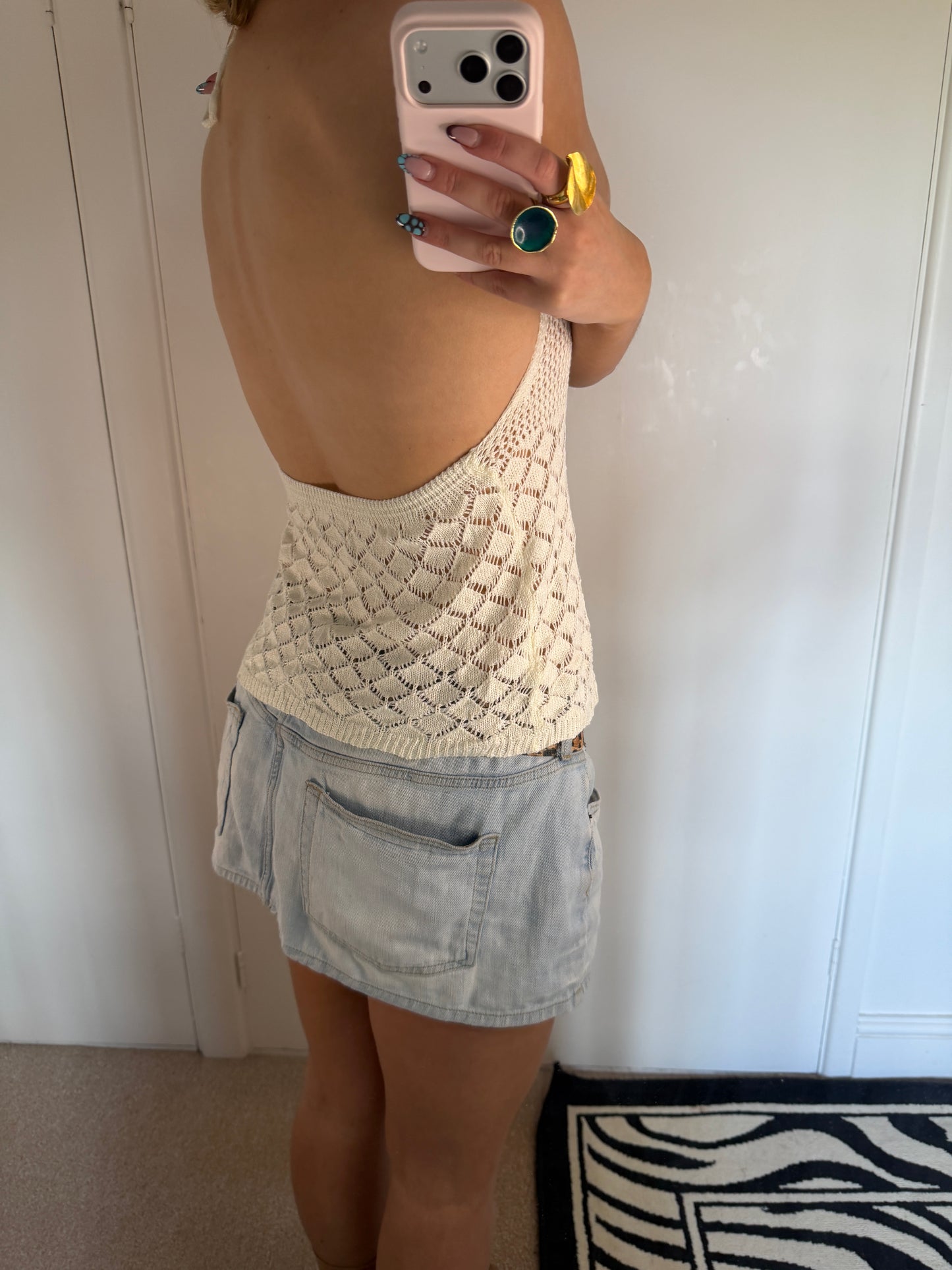crotchet cami