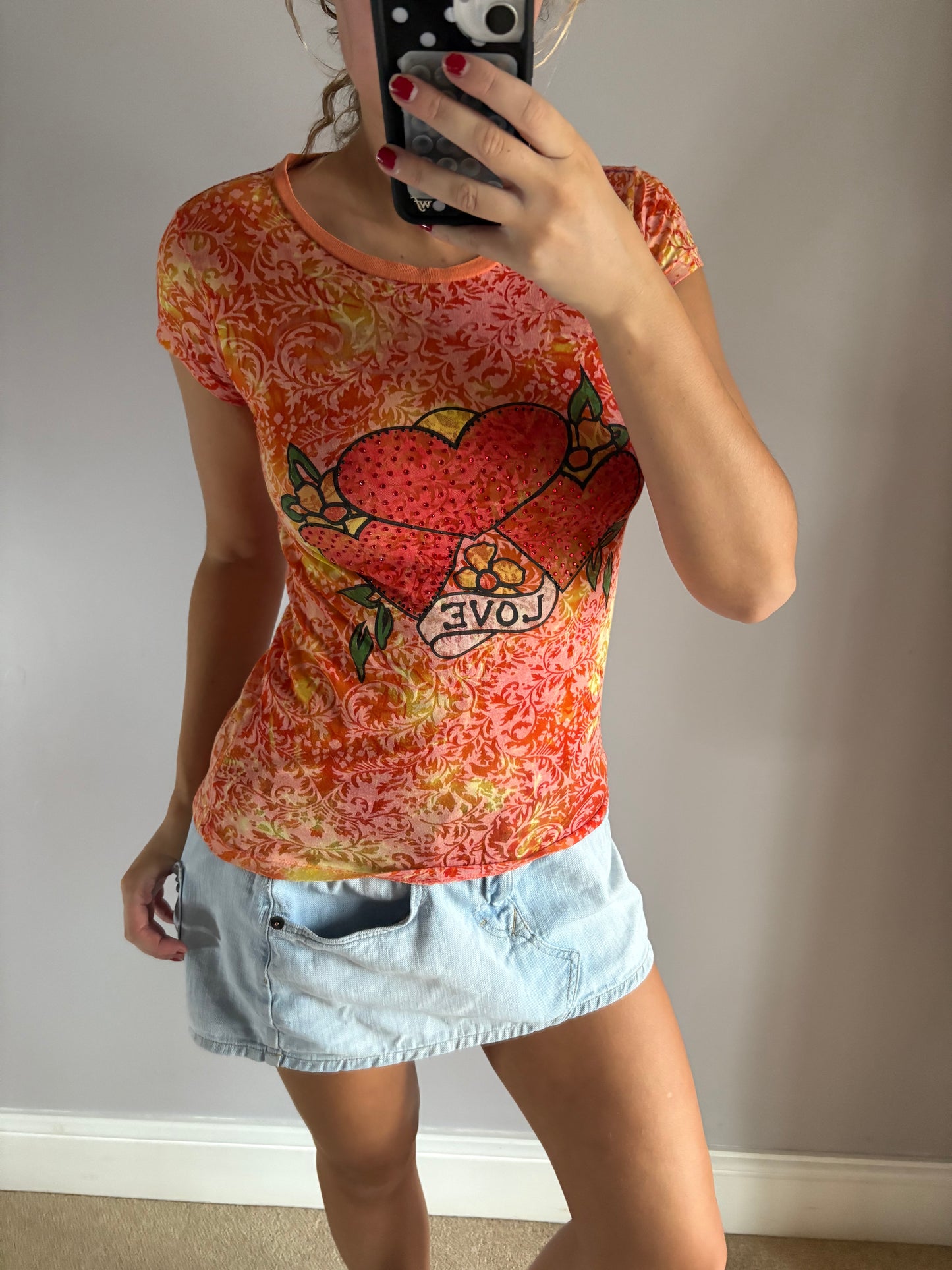 ed hardy top