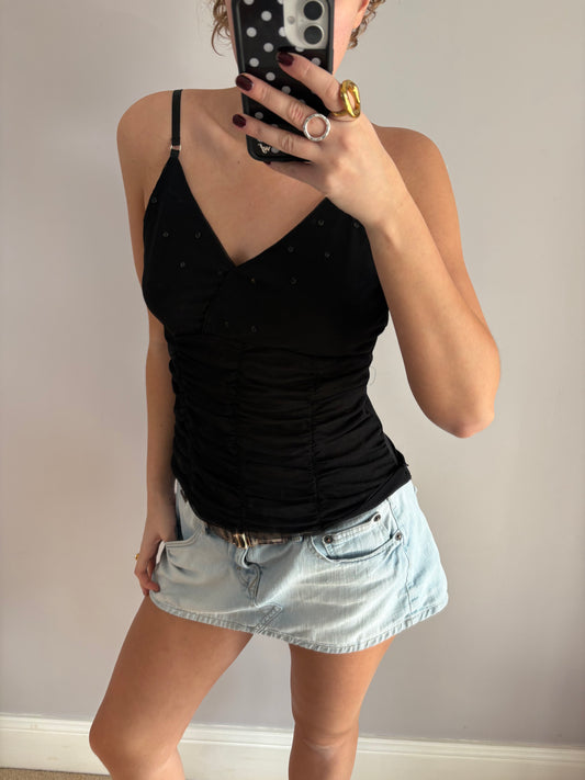 black cami