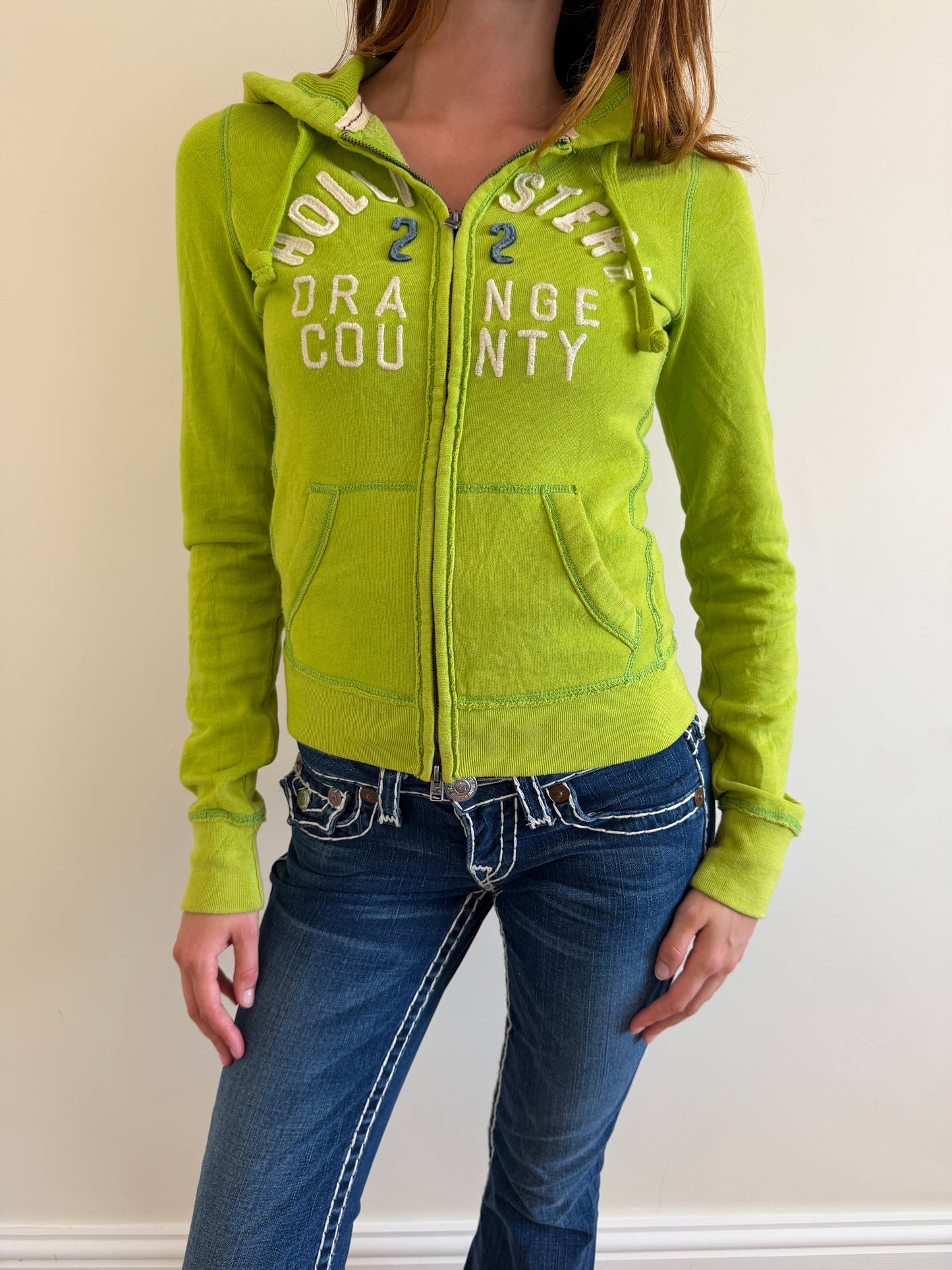 hollister zip up