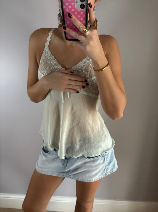 coquette cami
