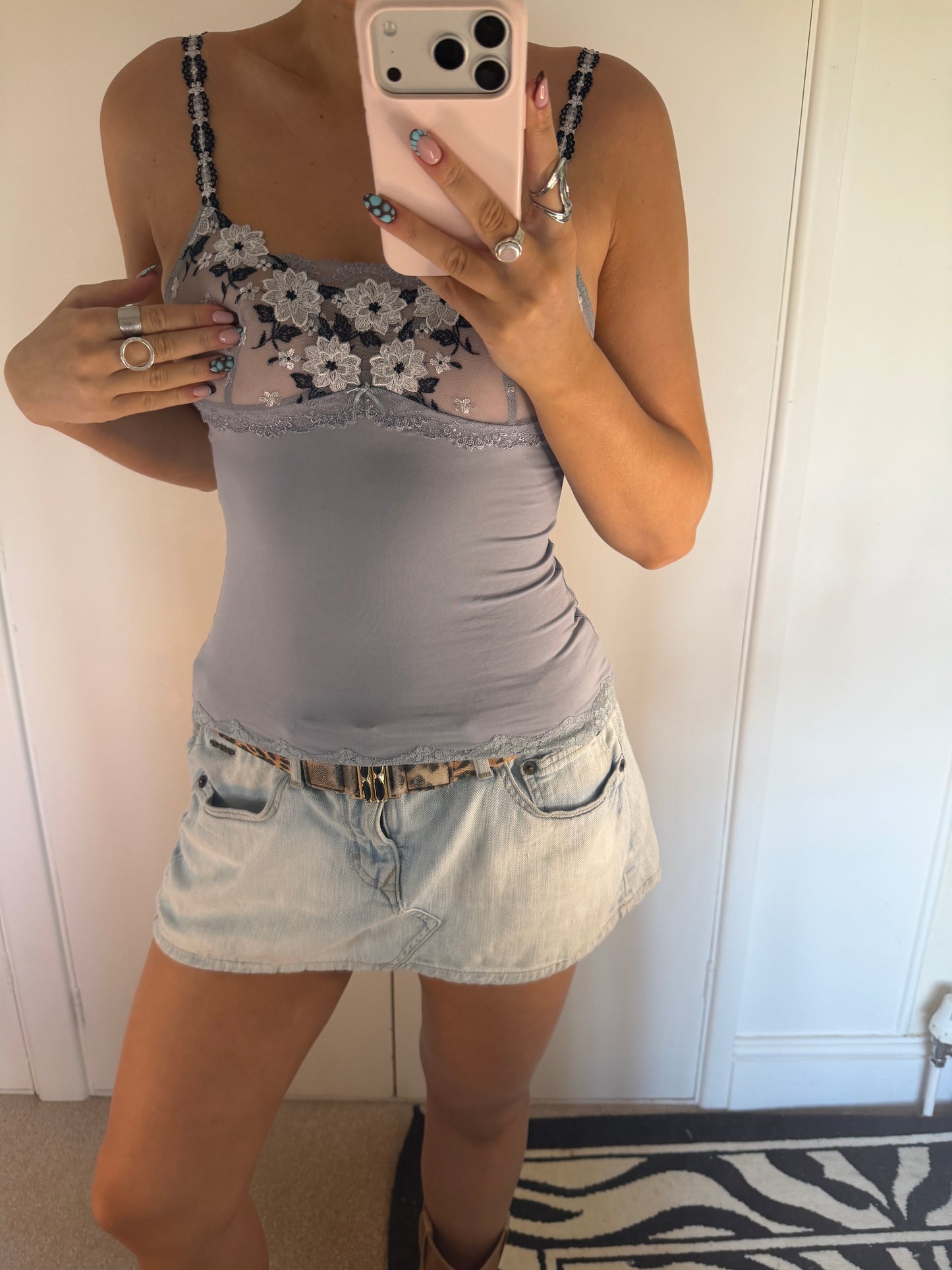flower cami