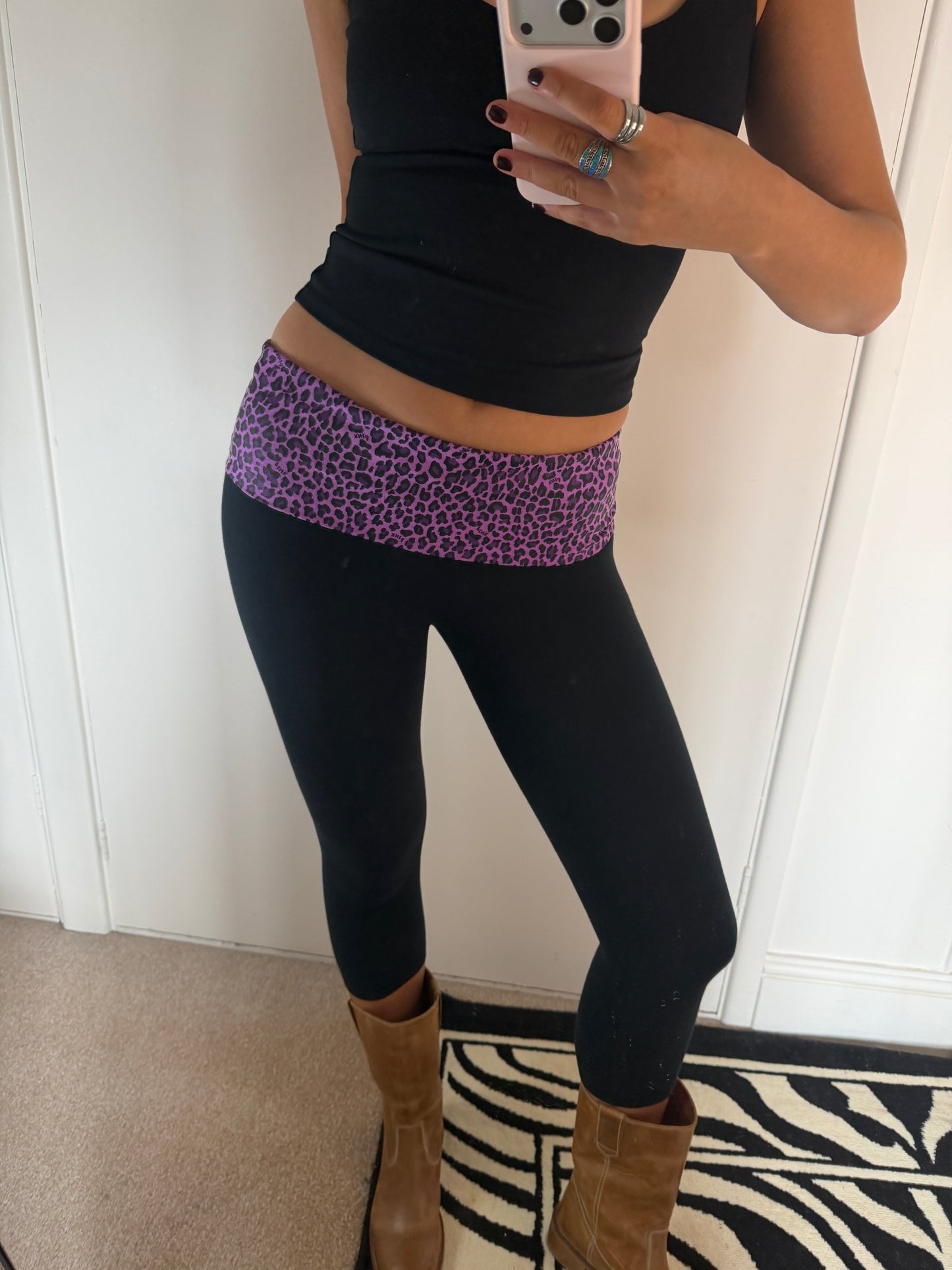 vs pink leggings