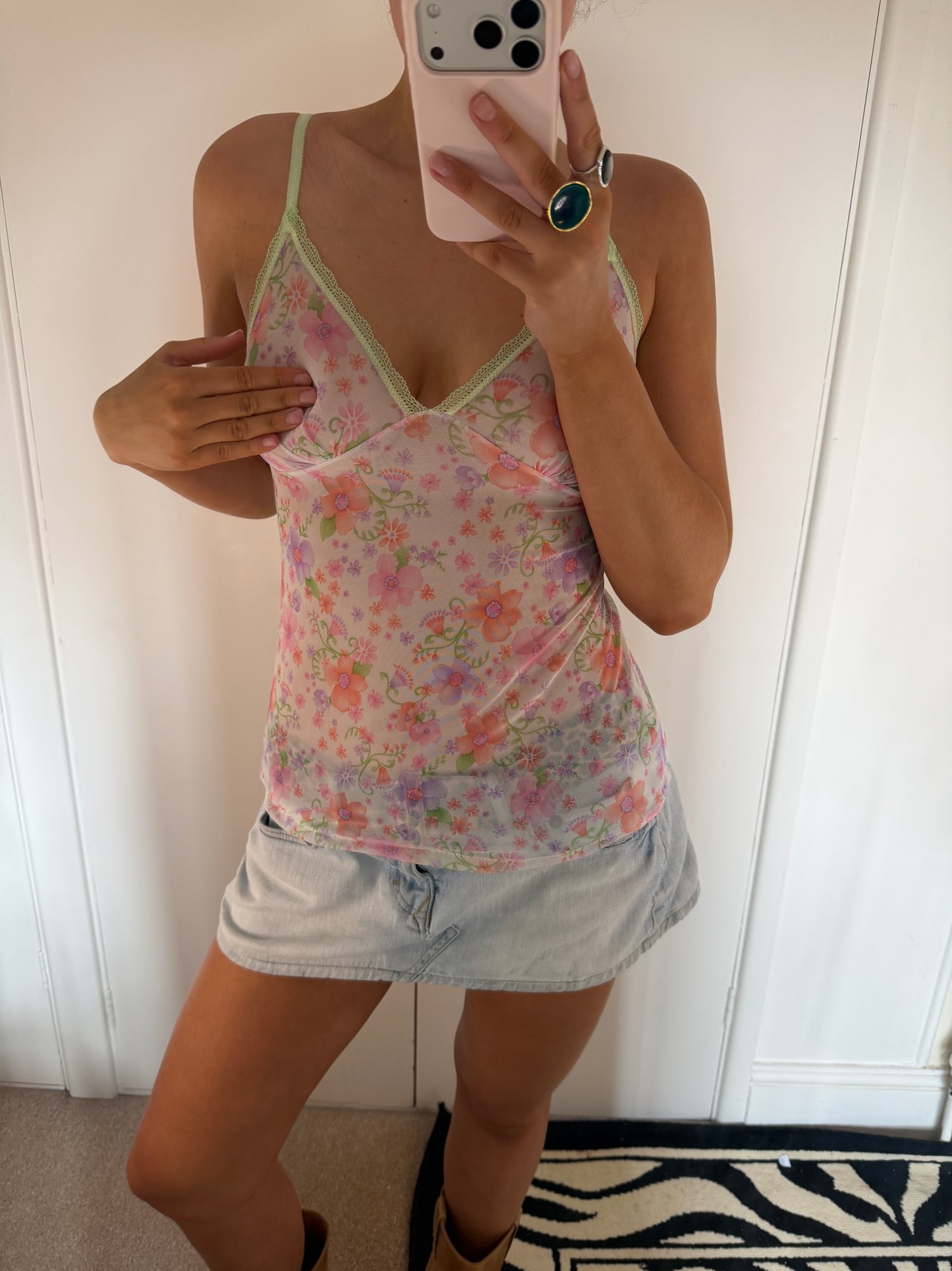 flower cami