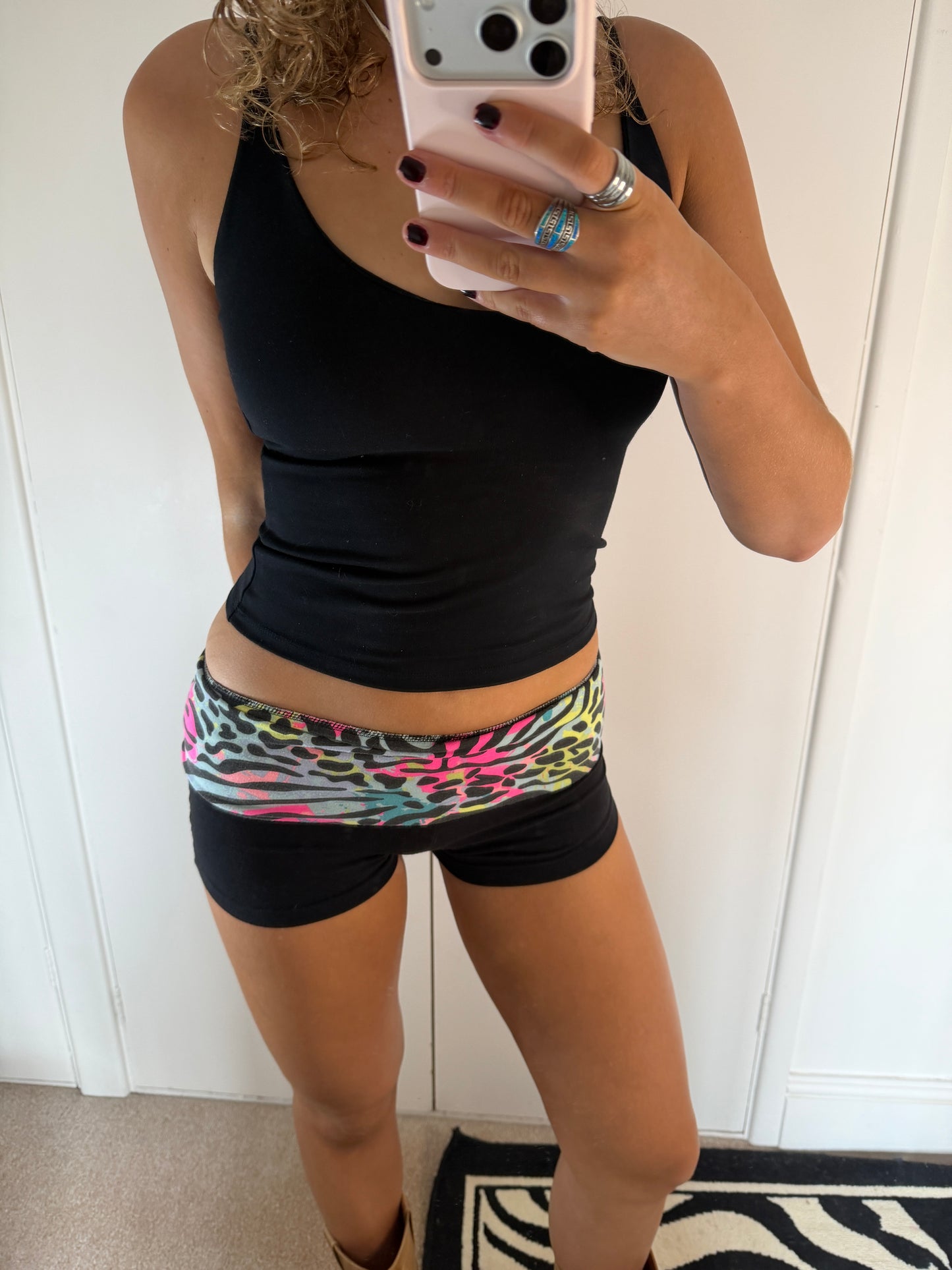 vs pink shorts