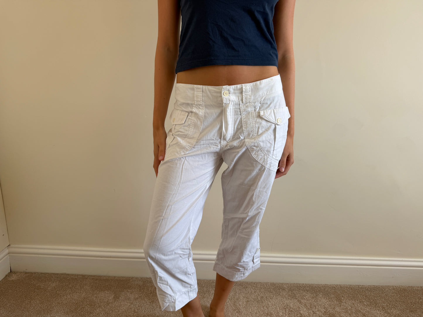 cargo capris