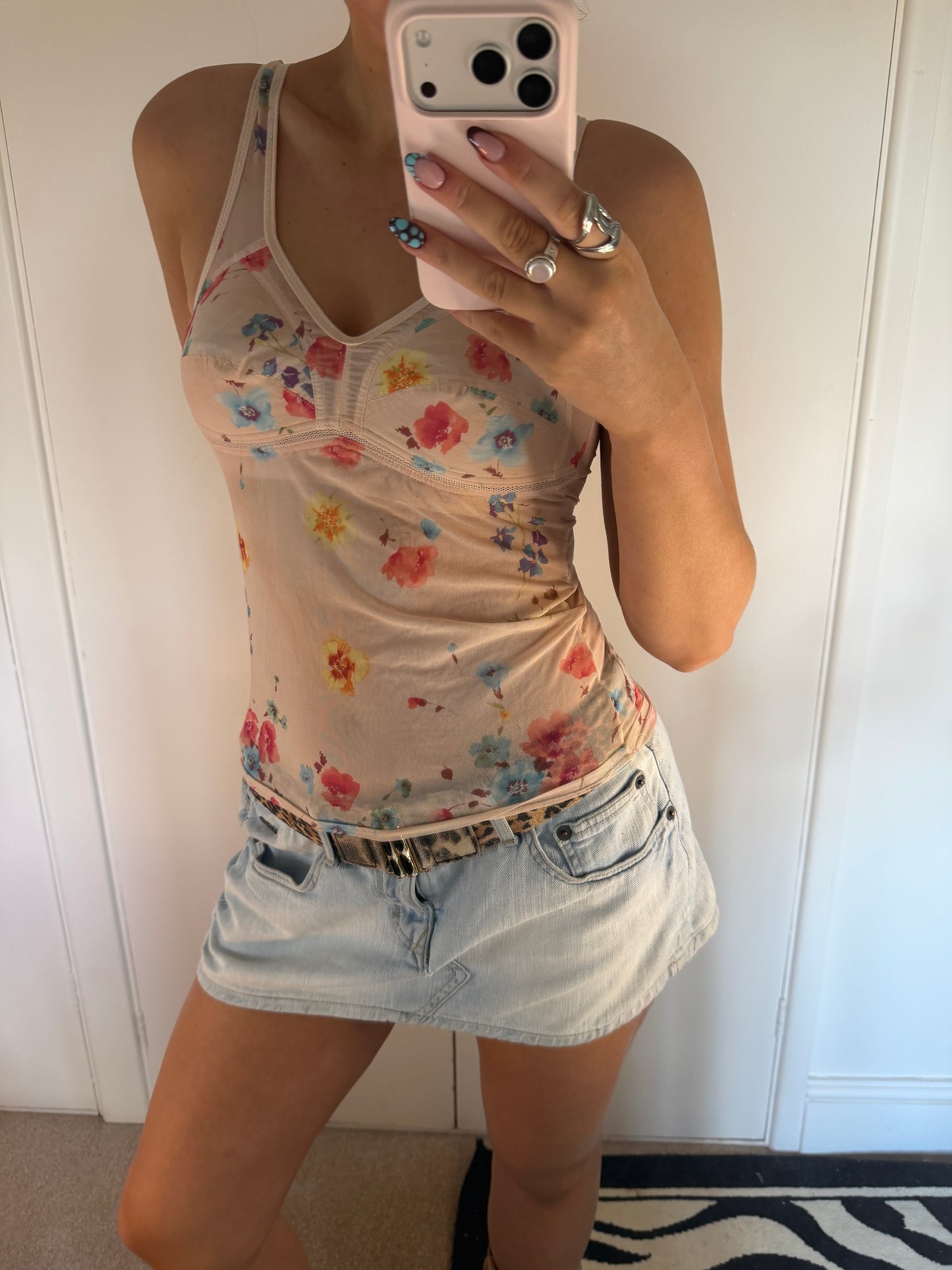 flower cami